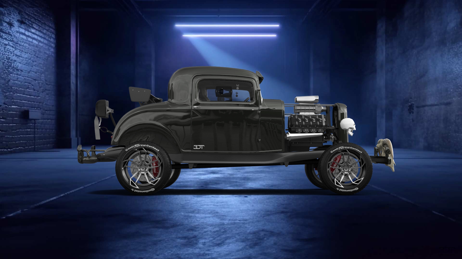 Ford Model B Deluxe 2 Door Coupe 1932