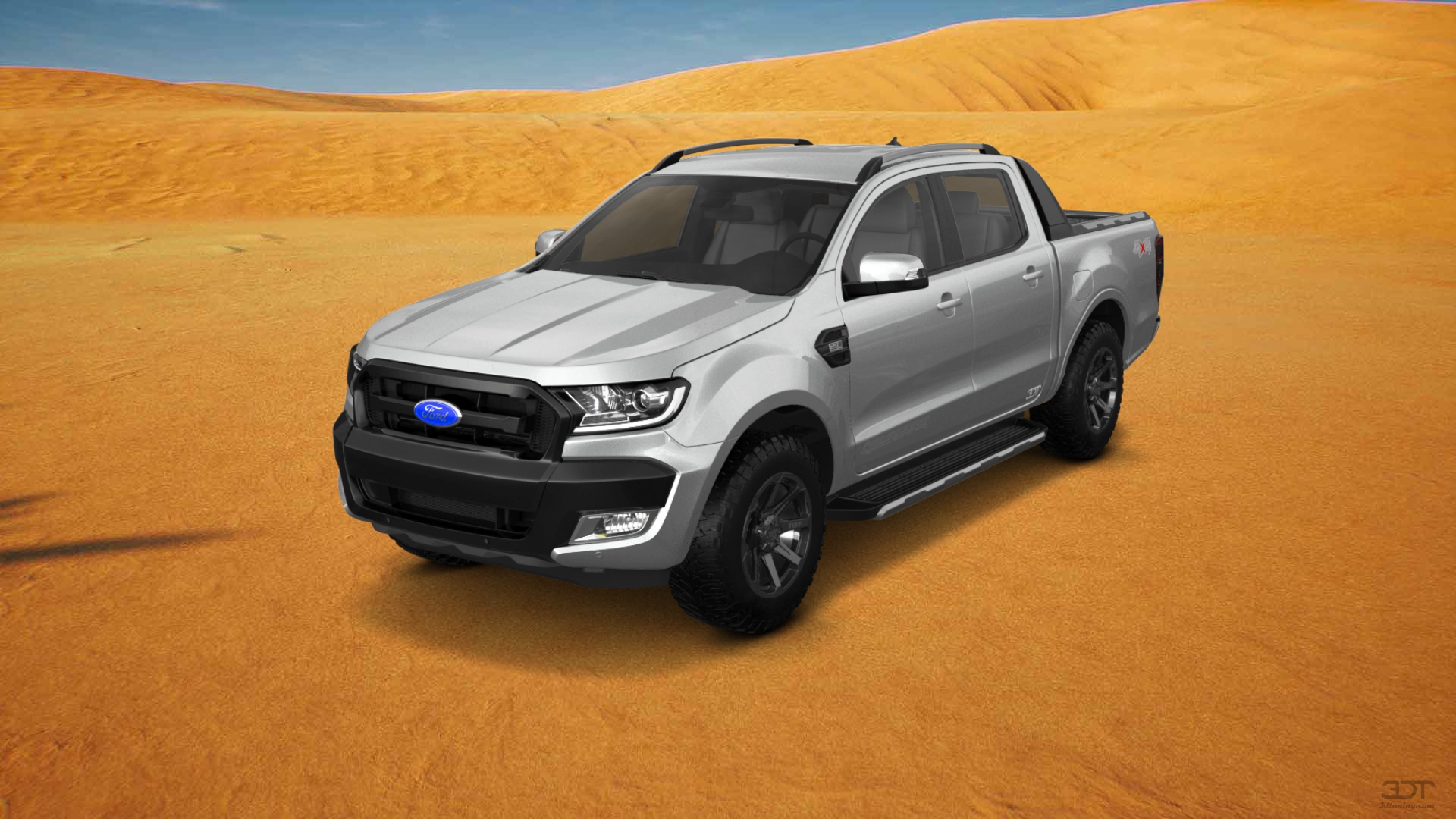 Ford Ranger 4 Door pickup truck 2019 tuning