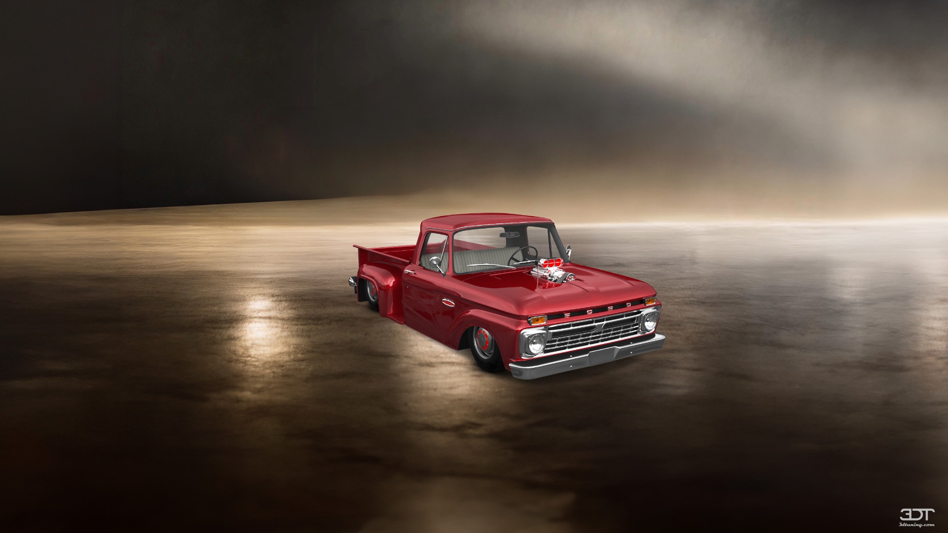 Ford F-100 Flareside 2 Door pickup truck 1961