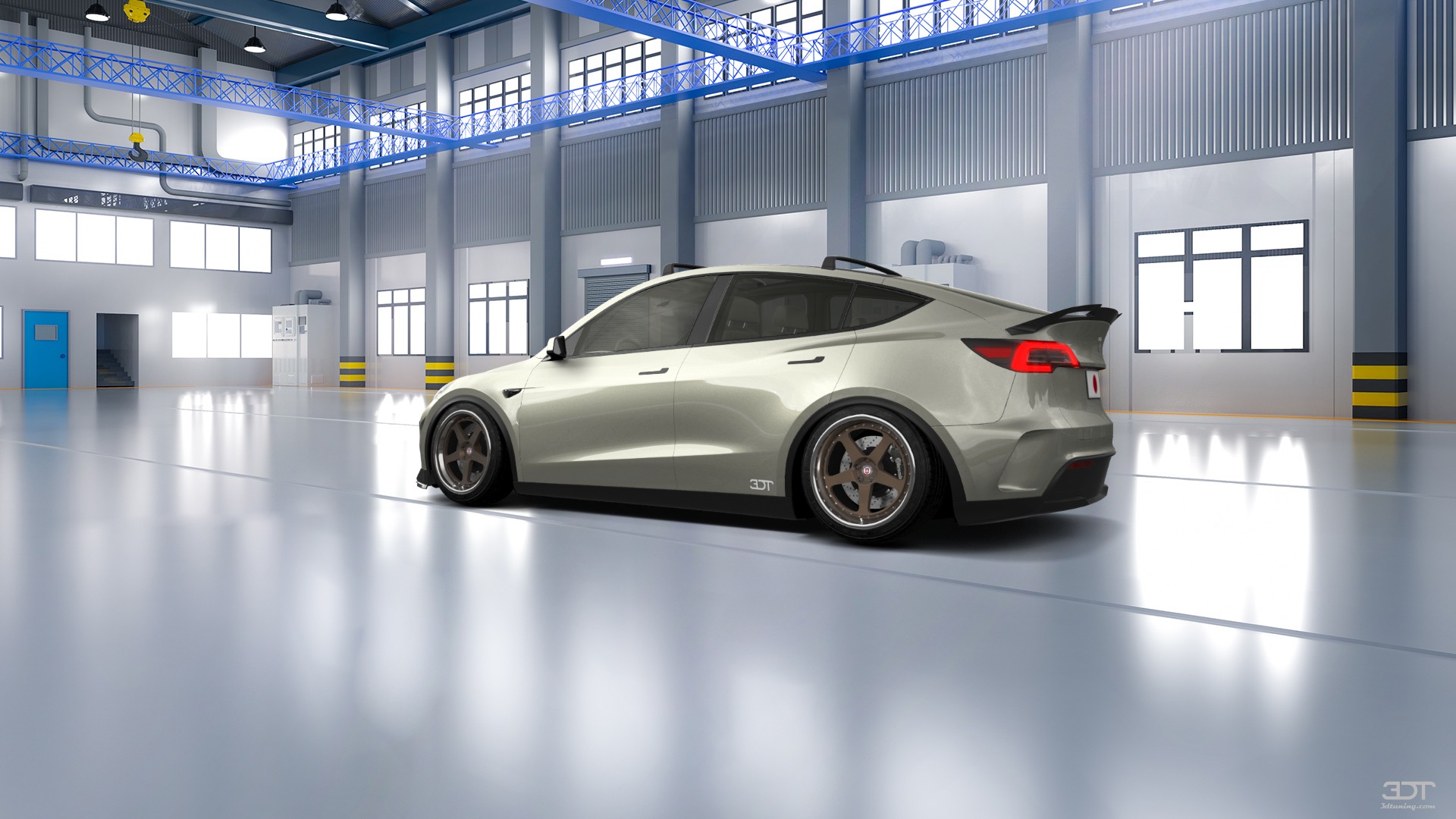 Tesla Model Y 5 Door SUV 2020 tuning