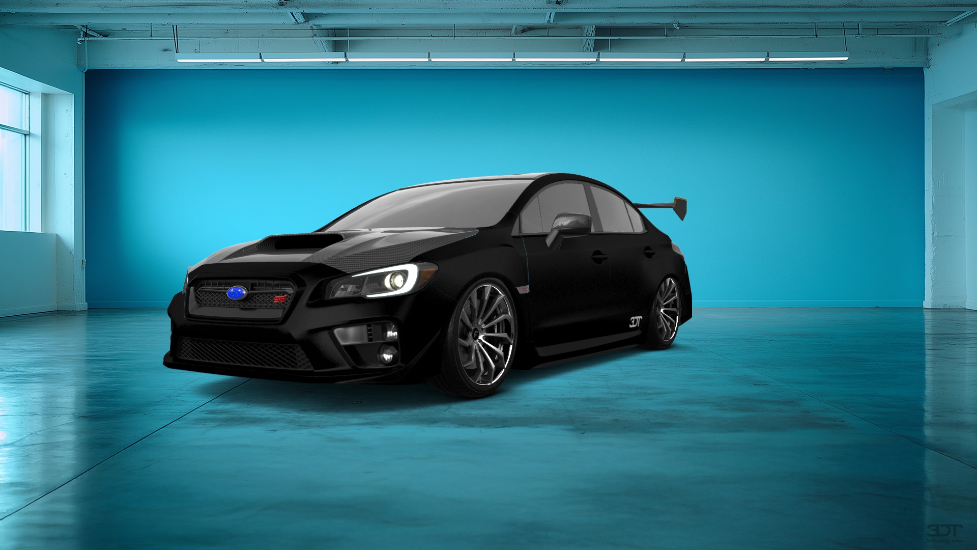 Subaru Impreza WRX STI 4 Door Saloon 2015 tuning
