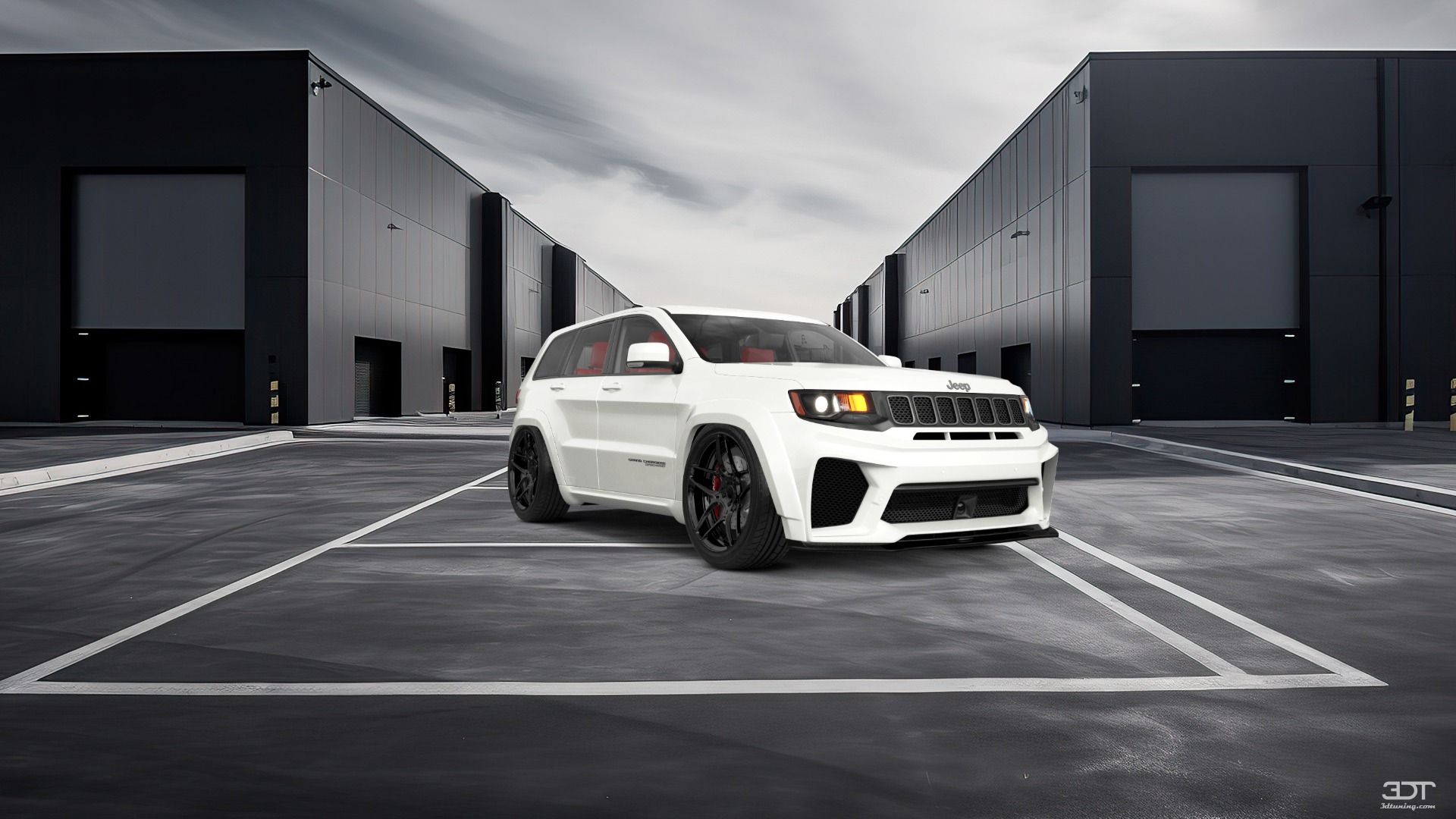 Jeep Grand Cherokee 5 Door SUV 2017 tuning