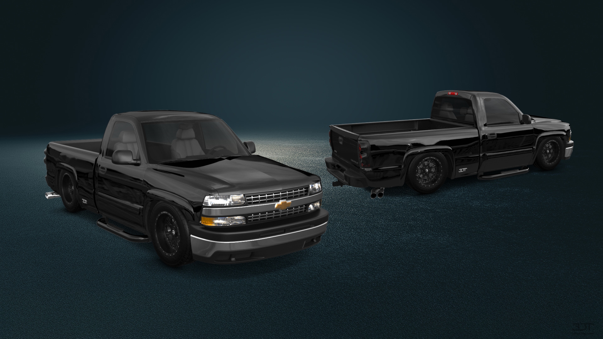 Chevrolet Silverado 1500 6.5 ft box 2 Door pickup truck 1999