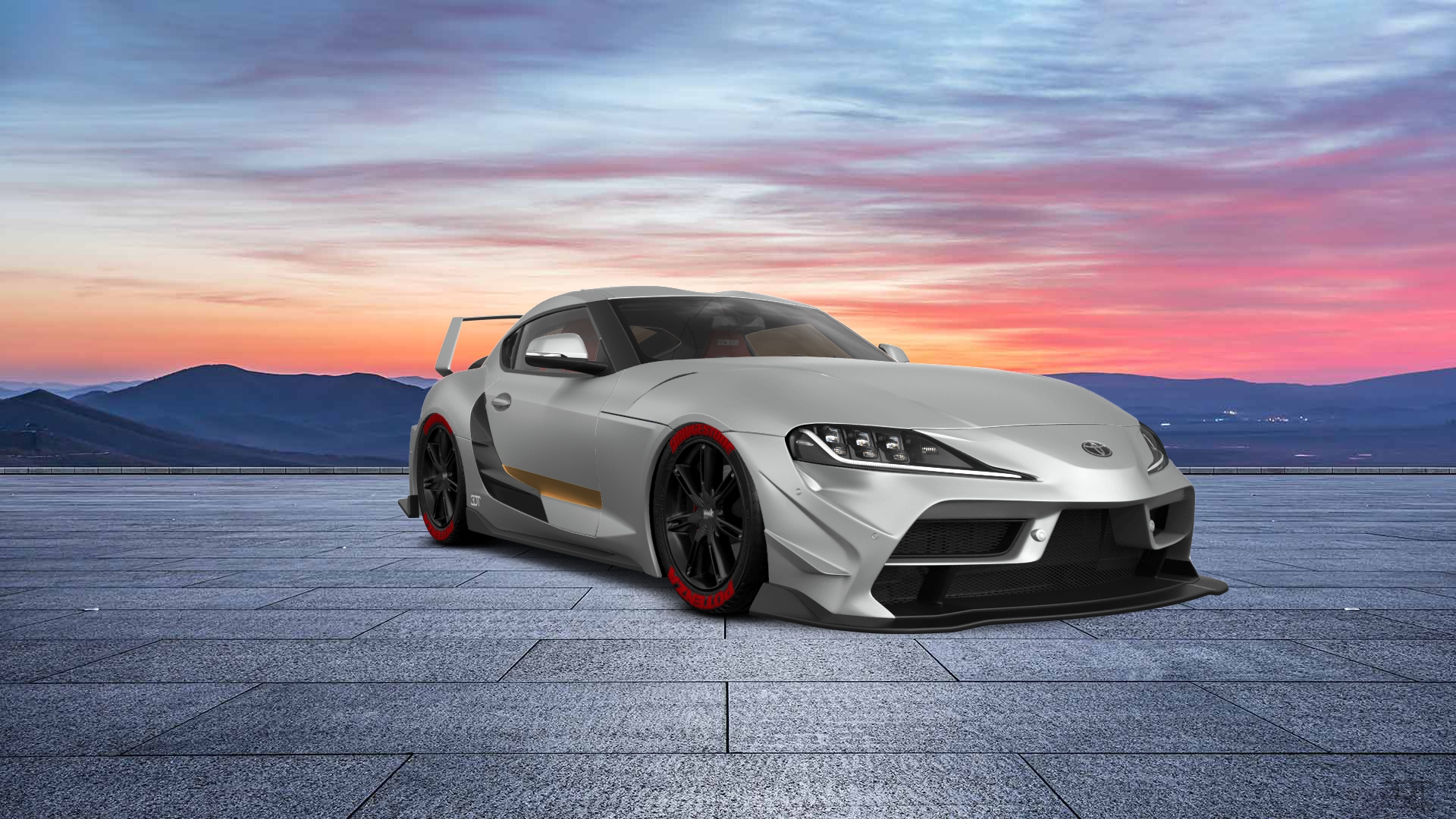 Toyota GR Supra 2 Door Coupe 2019 tuning