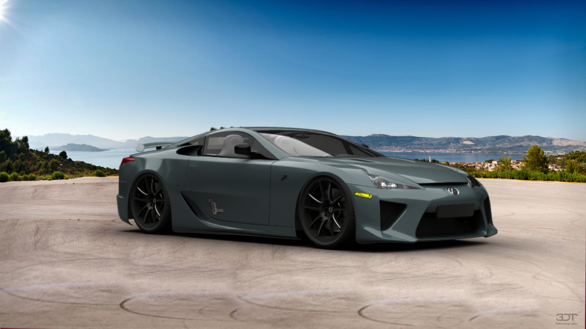Lexus LFA Coupe 2011