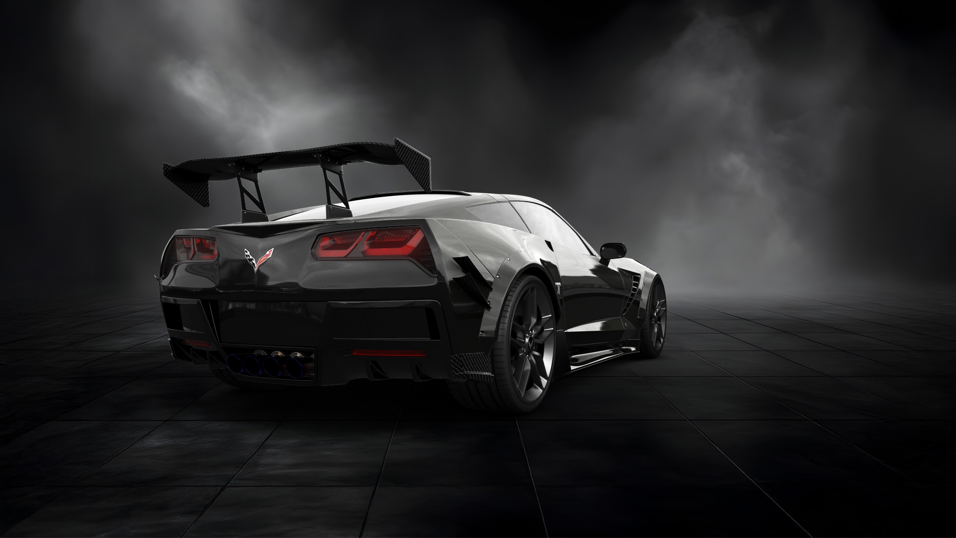 Chevrolet Corvette C7 2 Door Coupe 2015