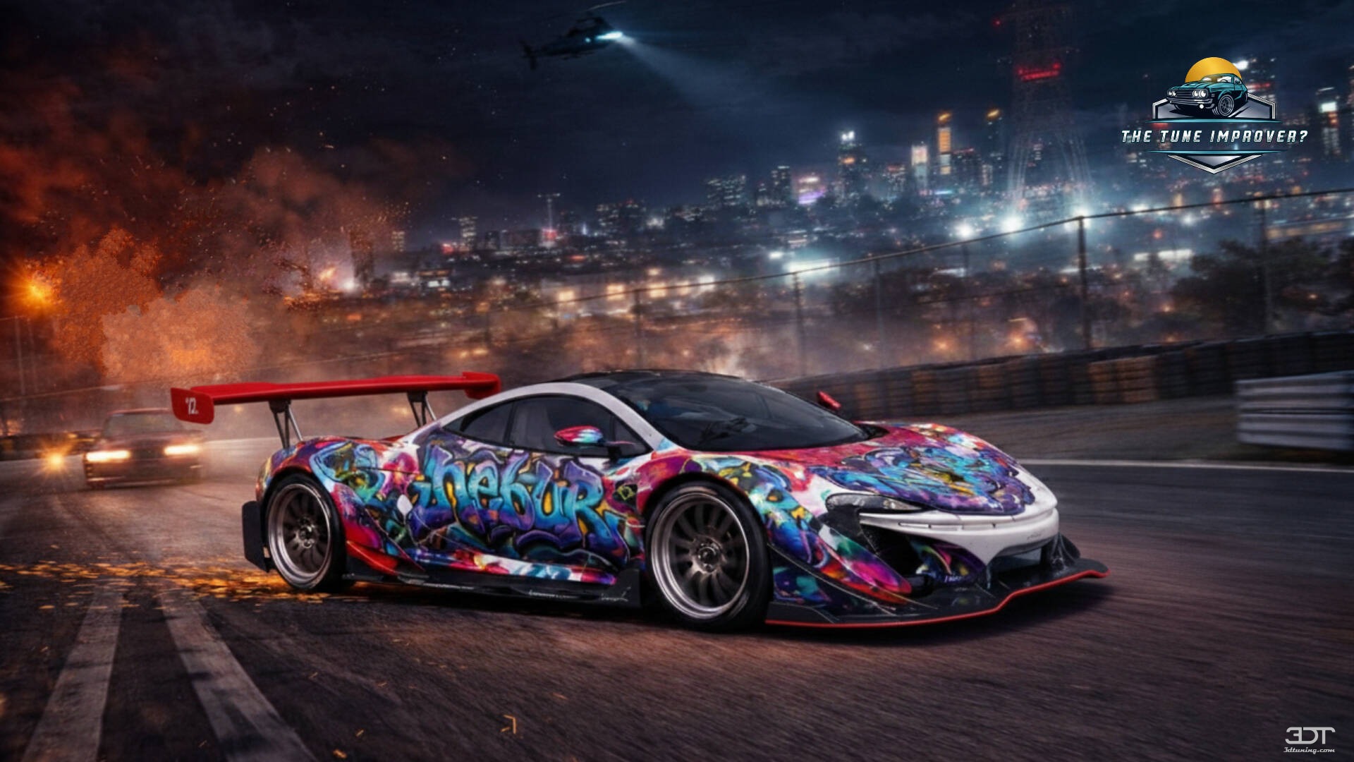 McLaren P1 2 Door Coupe 2013 tuning