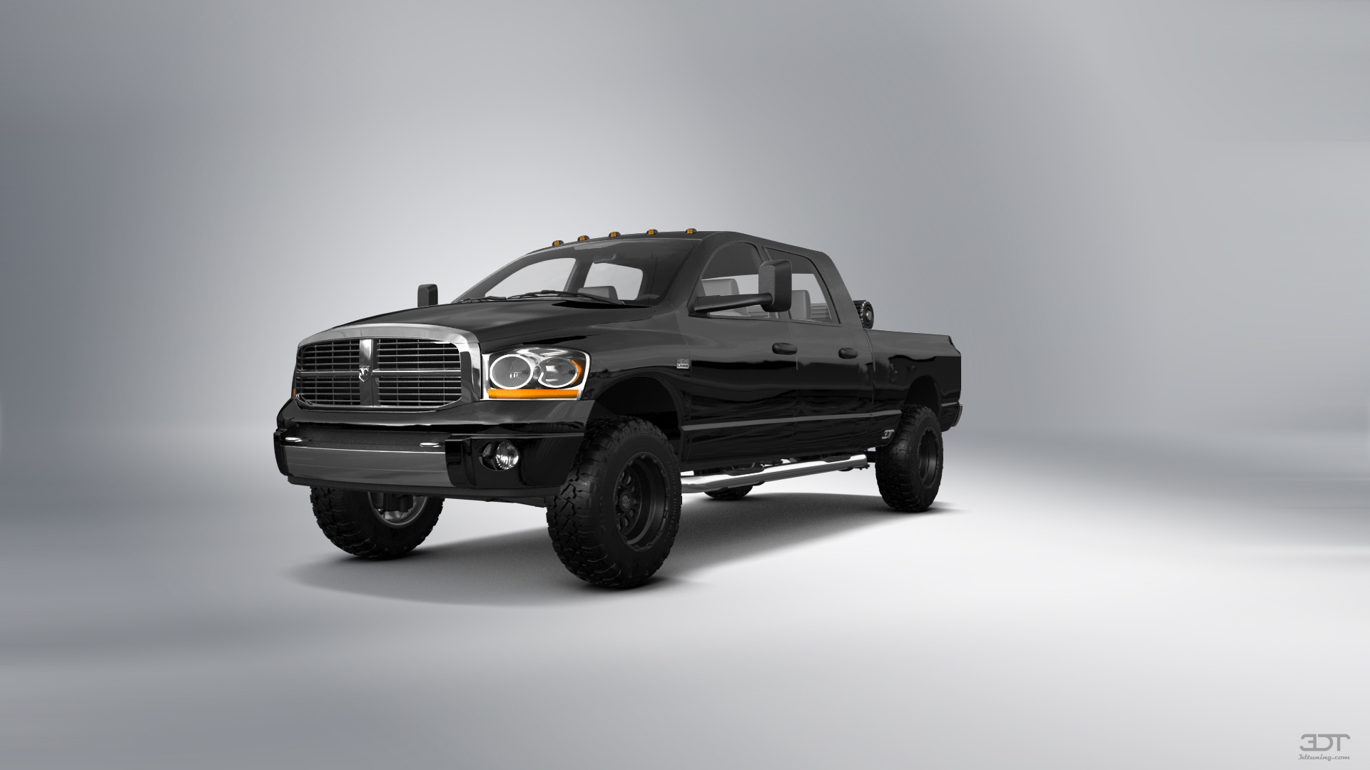 Dodge Ram 2500 4 Door pickup truck 2007