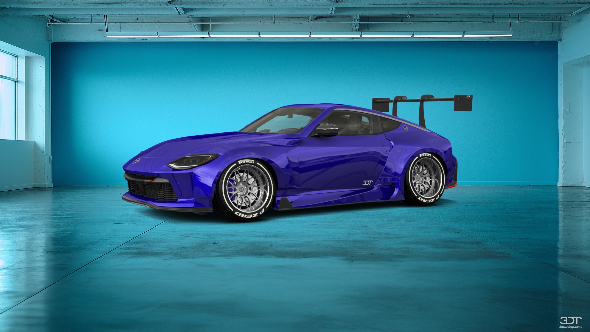 Nissan Z 2 door fastback coupe 2022 tuning