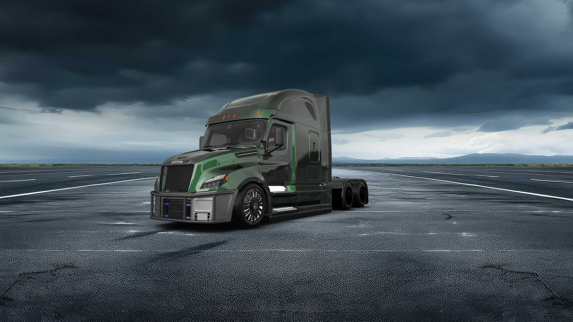 Freightliner Cascadia Sleeper Cab Truck 2018