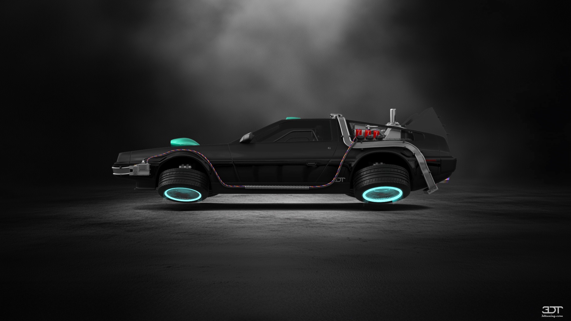 DMC DeLorean 2 Door Coupe 1981