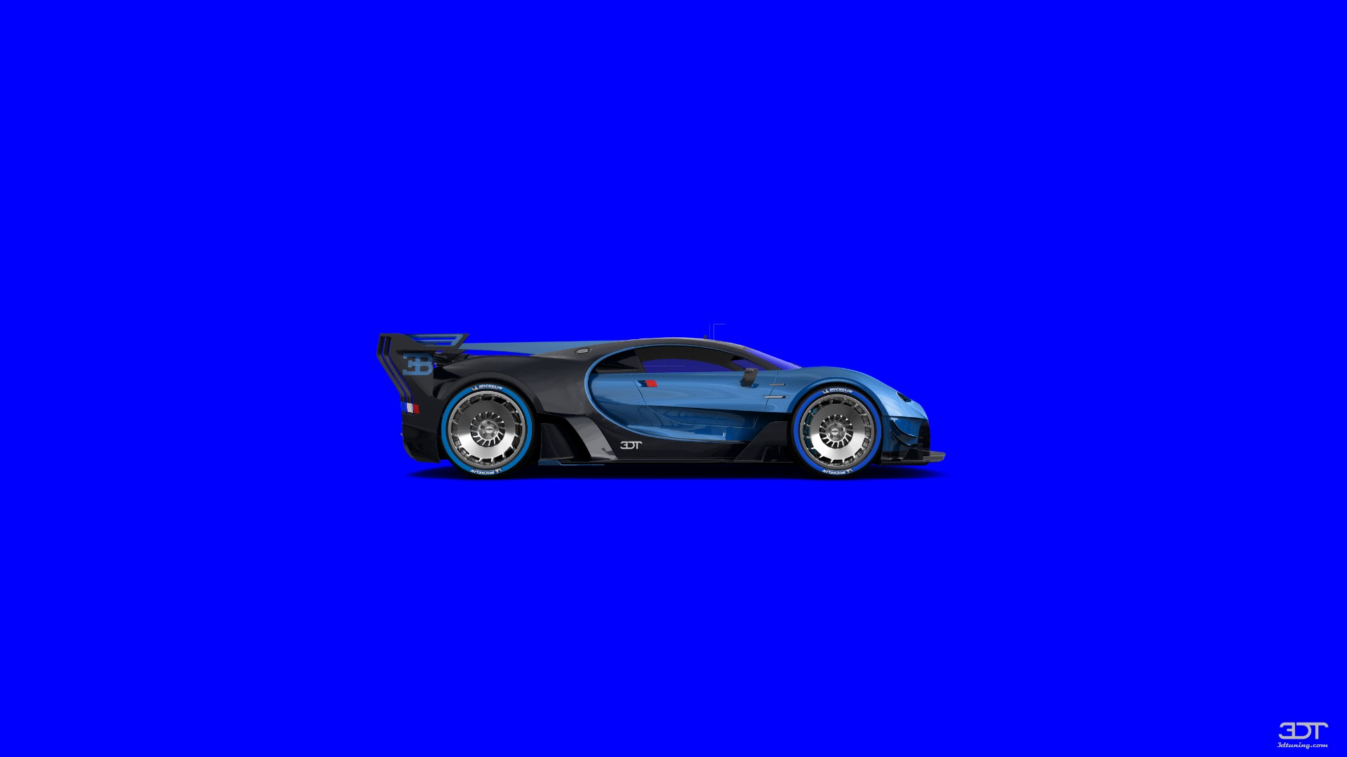 Bugatti Vision GT Supercar 2015