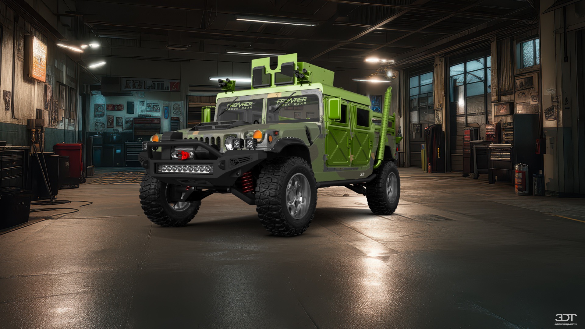 Hummer H1 4 Door SUV 1992 tuning