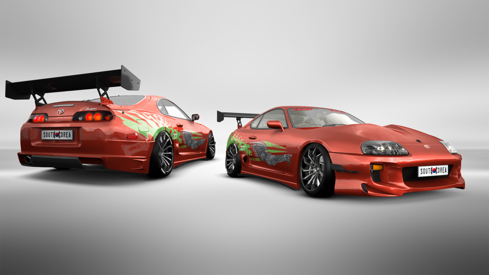 Toyota Supra 2 Door Coupe 2000 Images