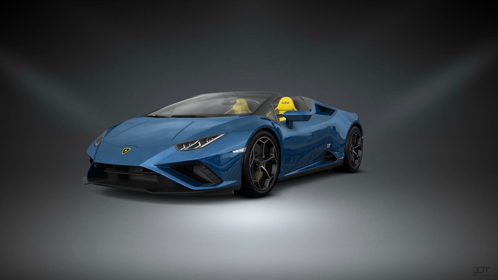 Lamborghini Huracan Spyder 2 Door Convertible 2016