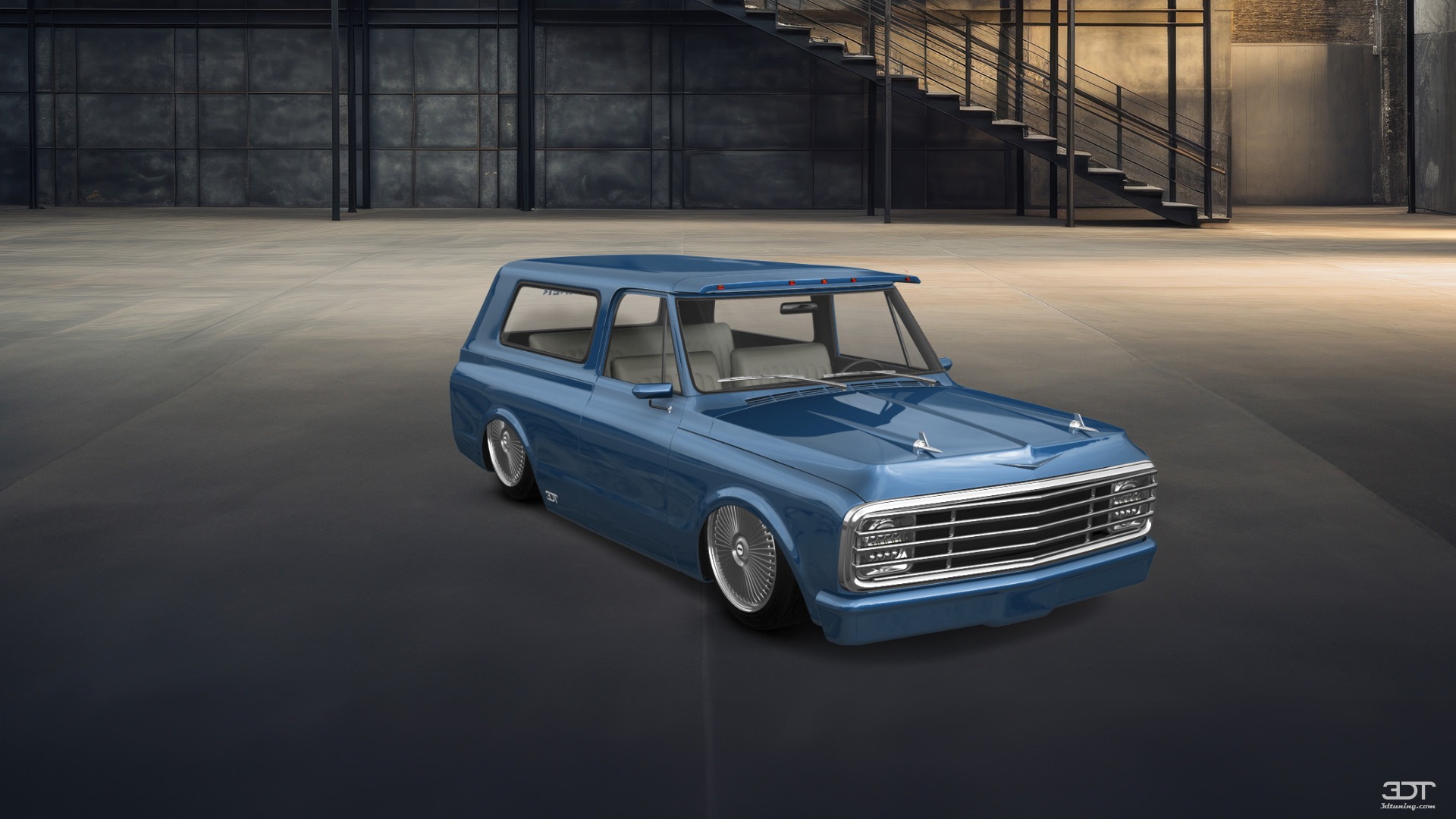 Chevrolet K5 Blazer 2 Door pickup truck 1969