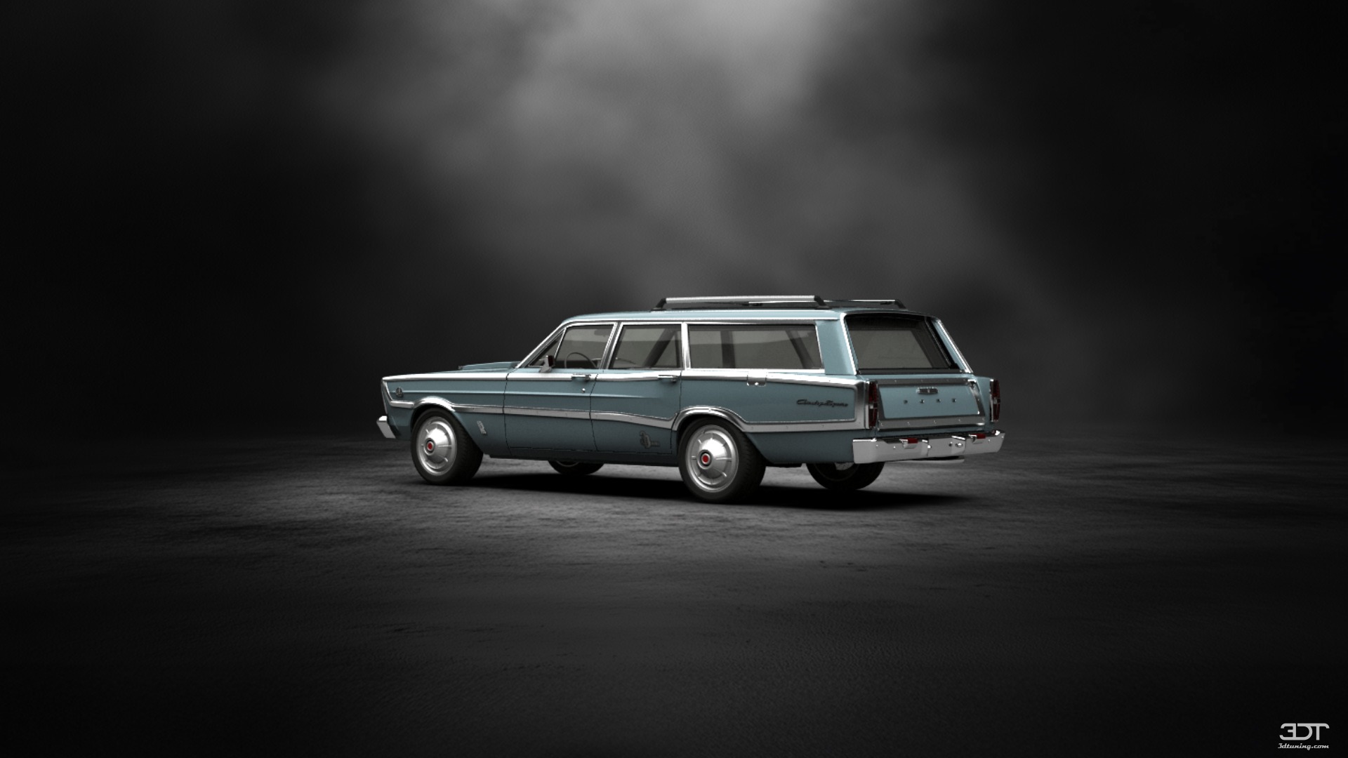 Ford Country Squire Wagon 1966