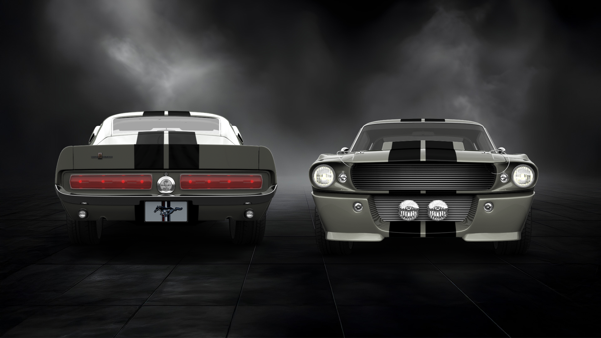 Mustang GT500 2 Door Coupe 1968 tuning