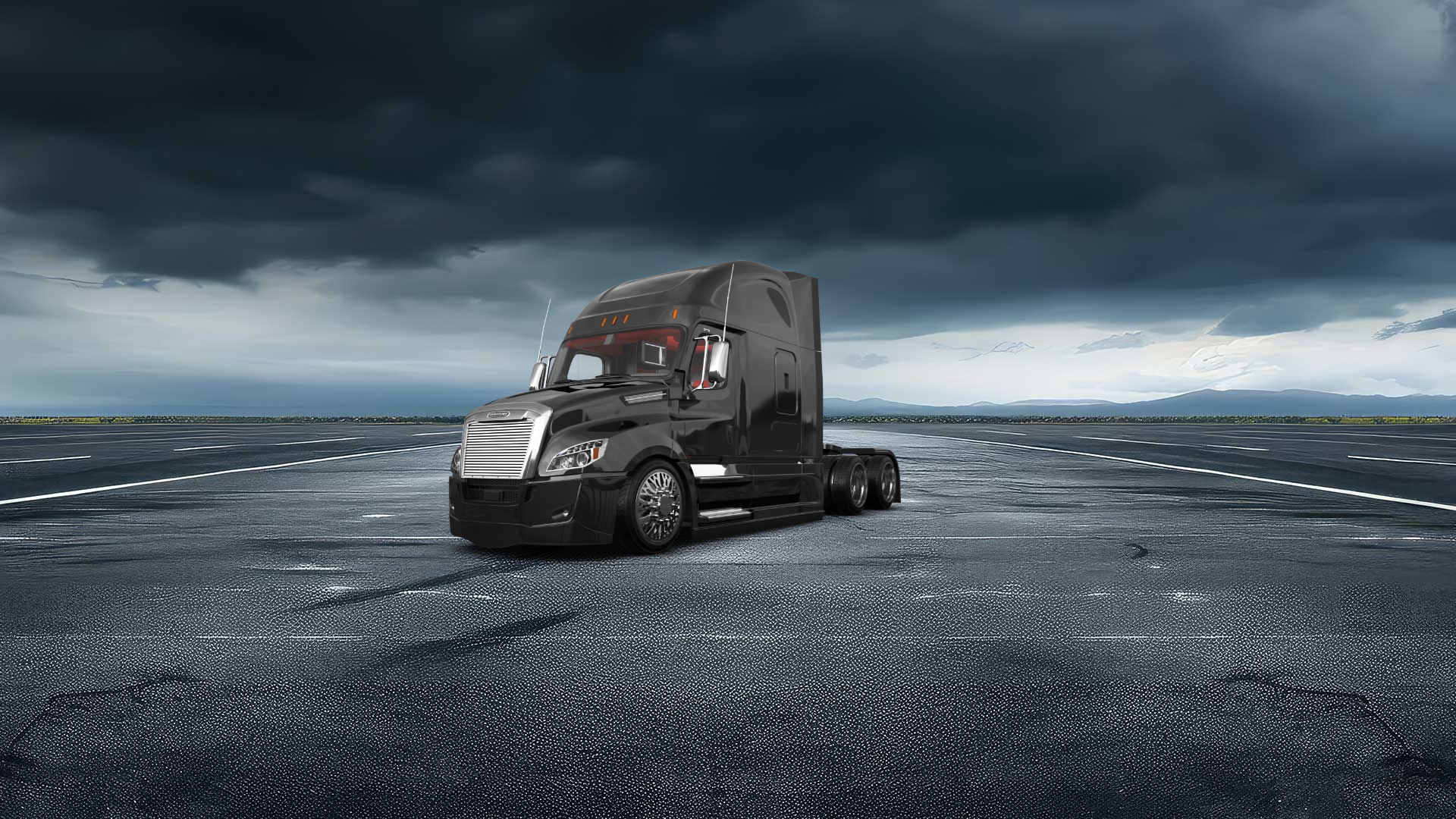 Freightliner Cascadia Sleeper Cab Truck 2018