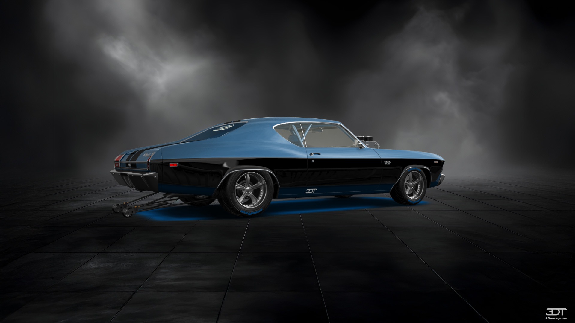 Chevrolet Chevelle SS 2 Door Hardtop 1969