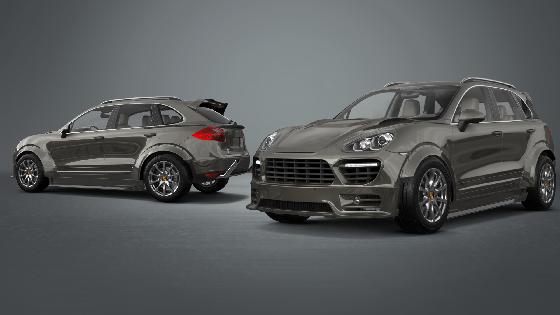 Porsche Cayenne Luxury SUV 2012 tuning