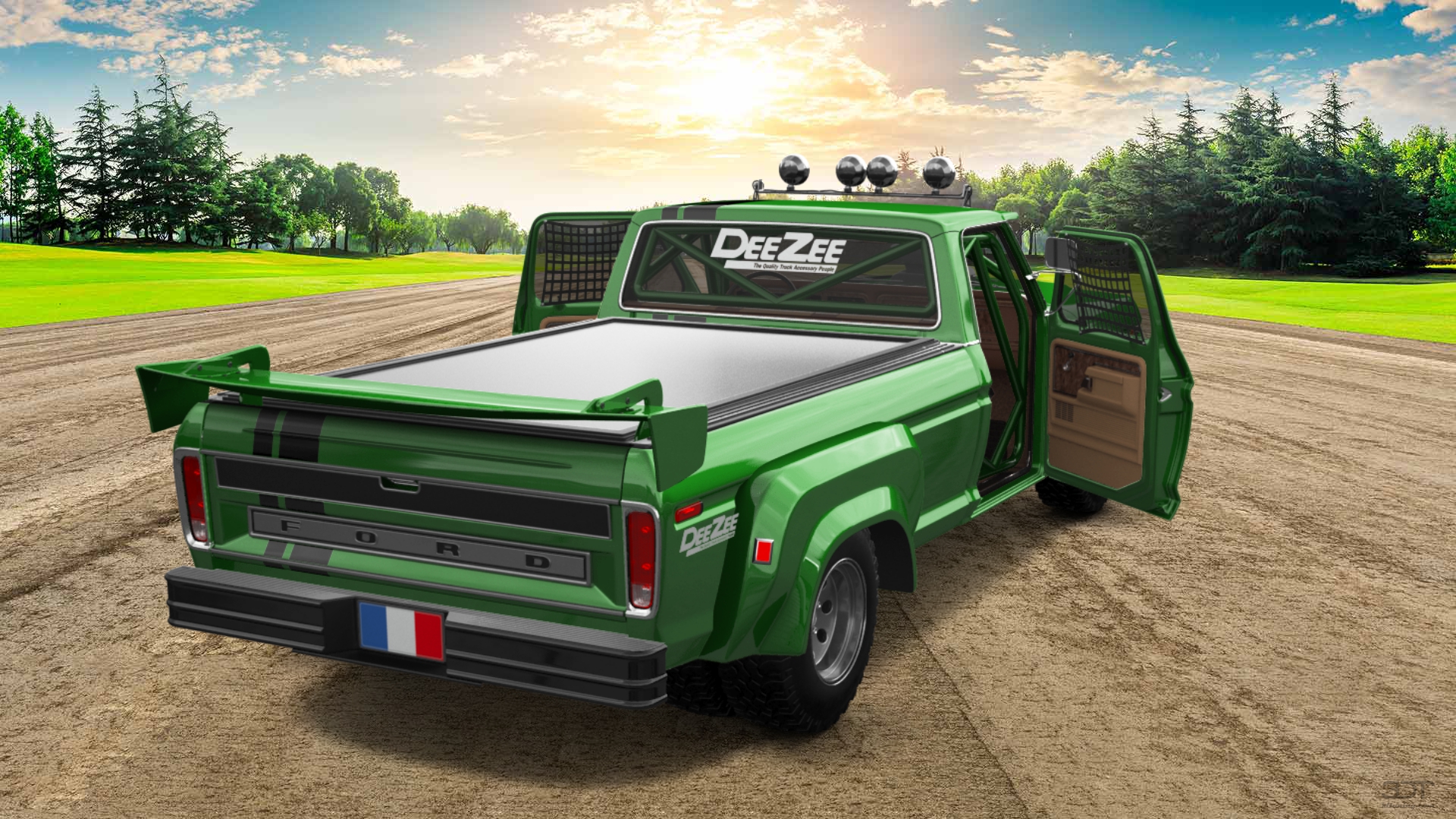 Ford F-350 Dually Regular Cab 2 Door pickup truck 1978