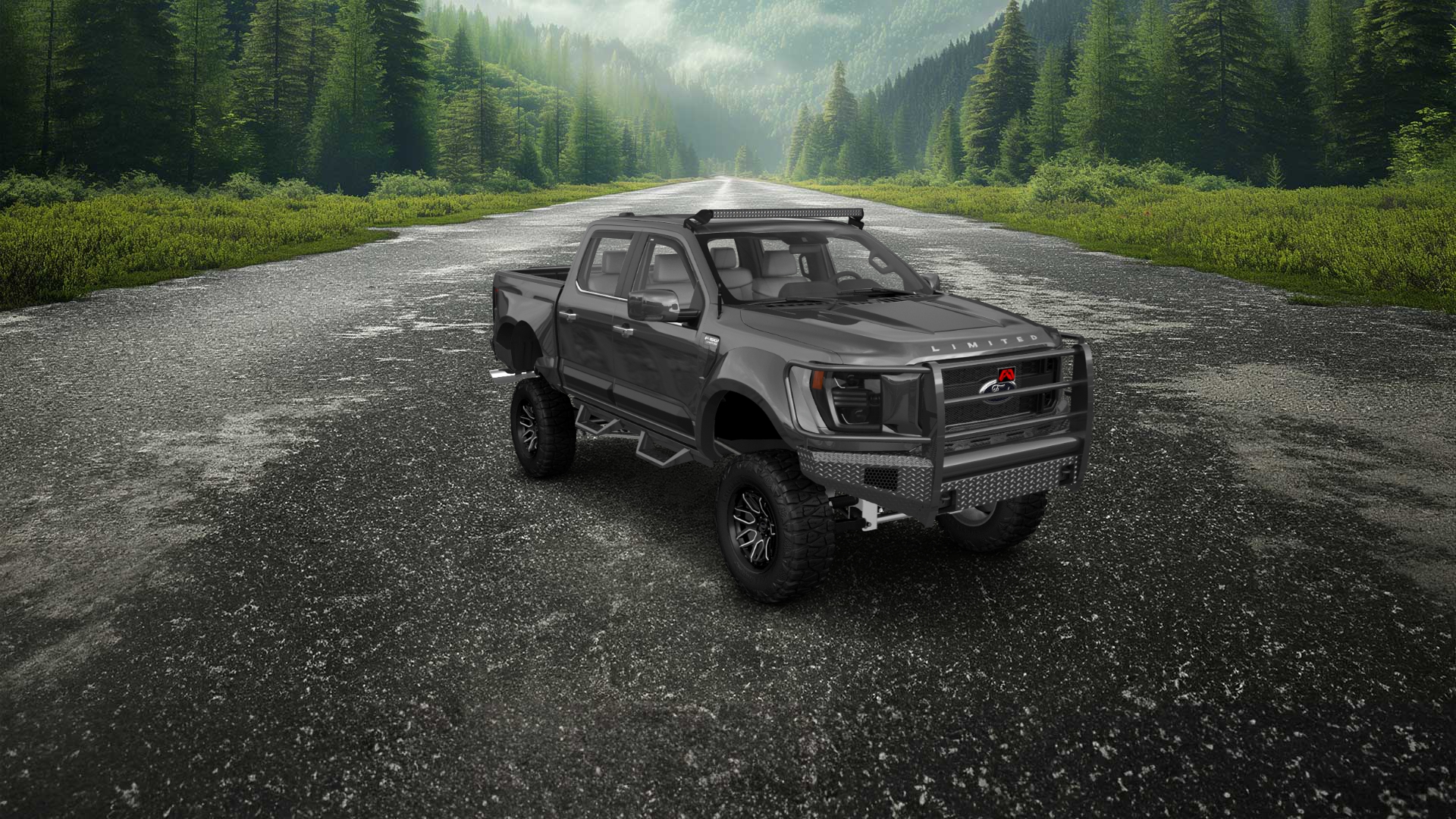 Ford F-150 SuperCrew 4 Door pickup truck 2021