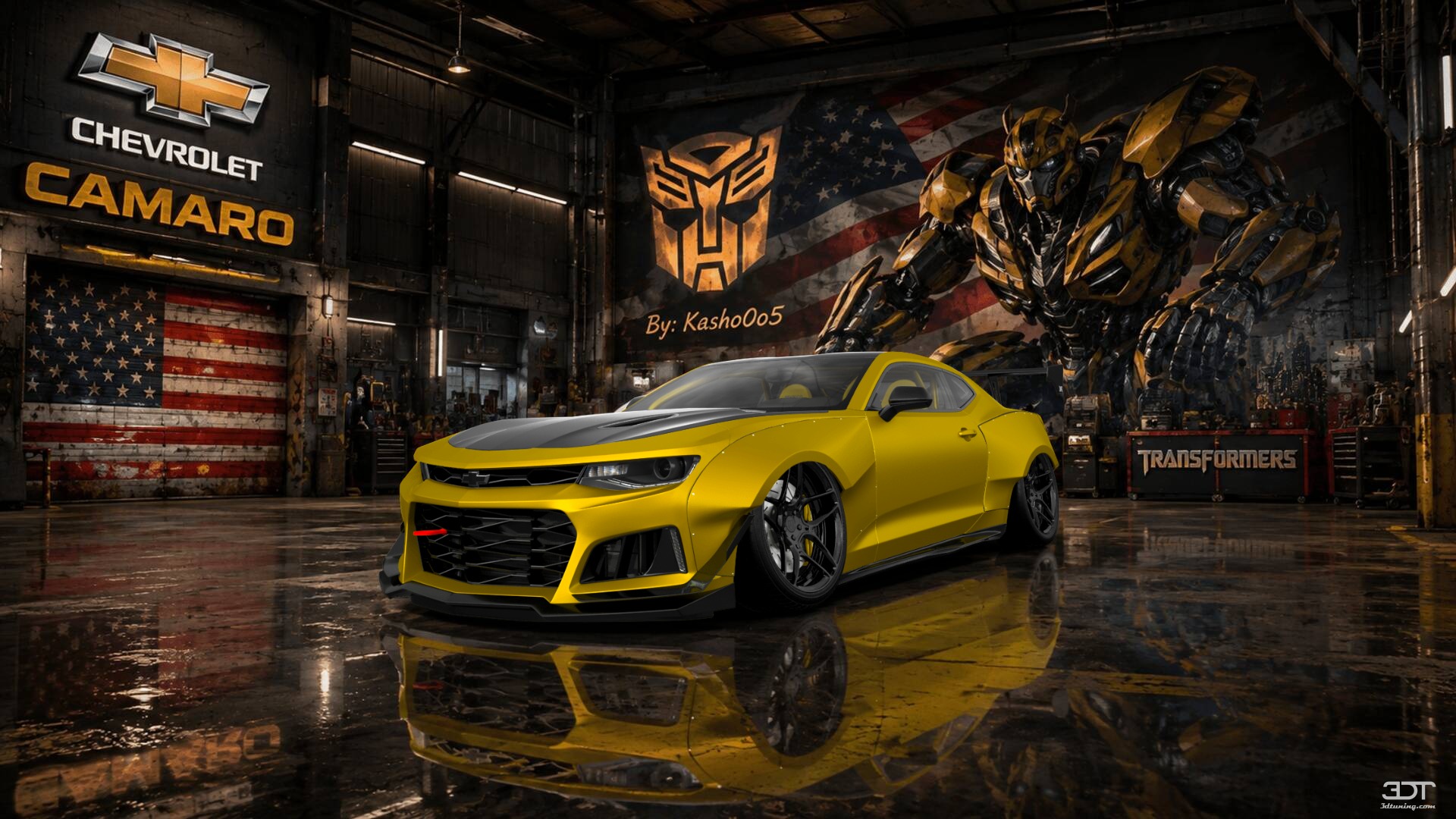 Chevrolet Camaro 2 Door Coupe 2016 tuning