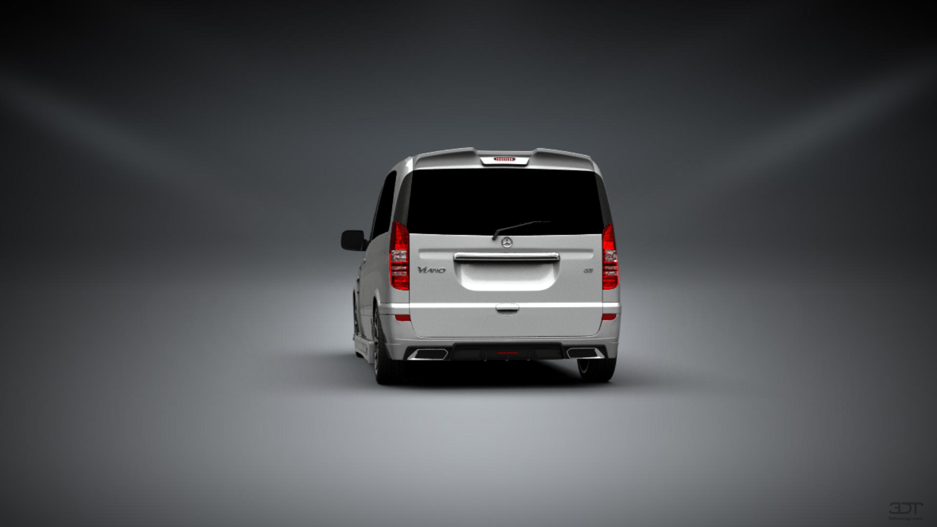 Mercedes Viano Van 2011