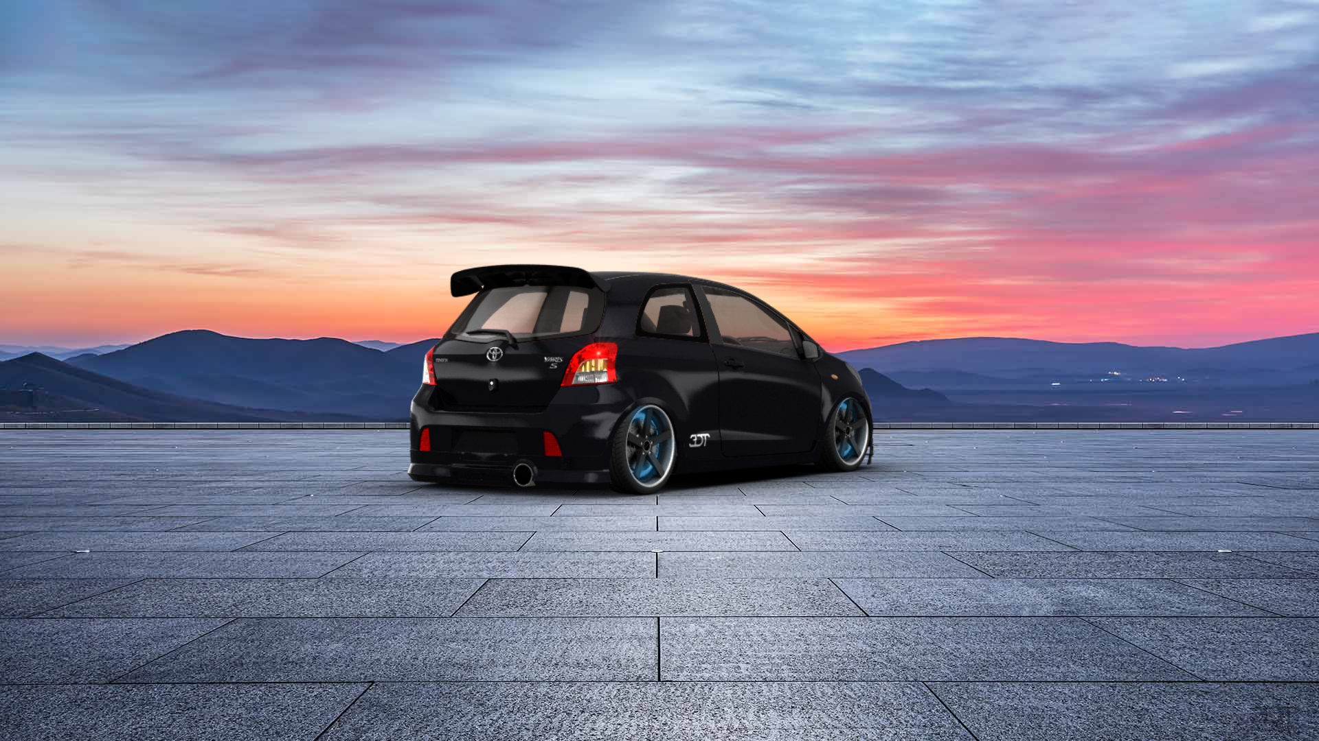 Toyota Yaris S Liftback 2009 tuning