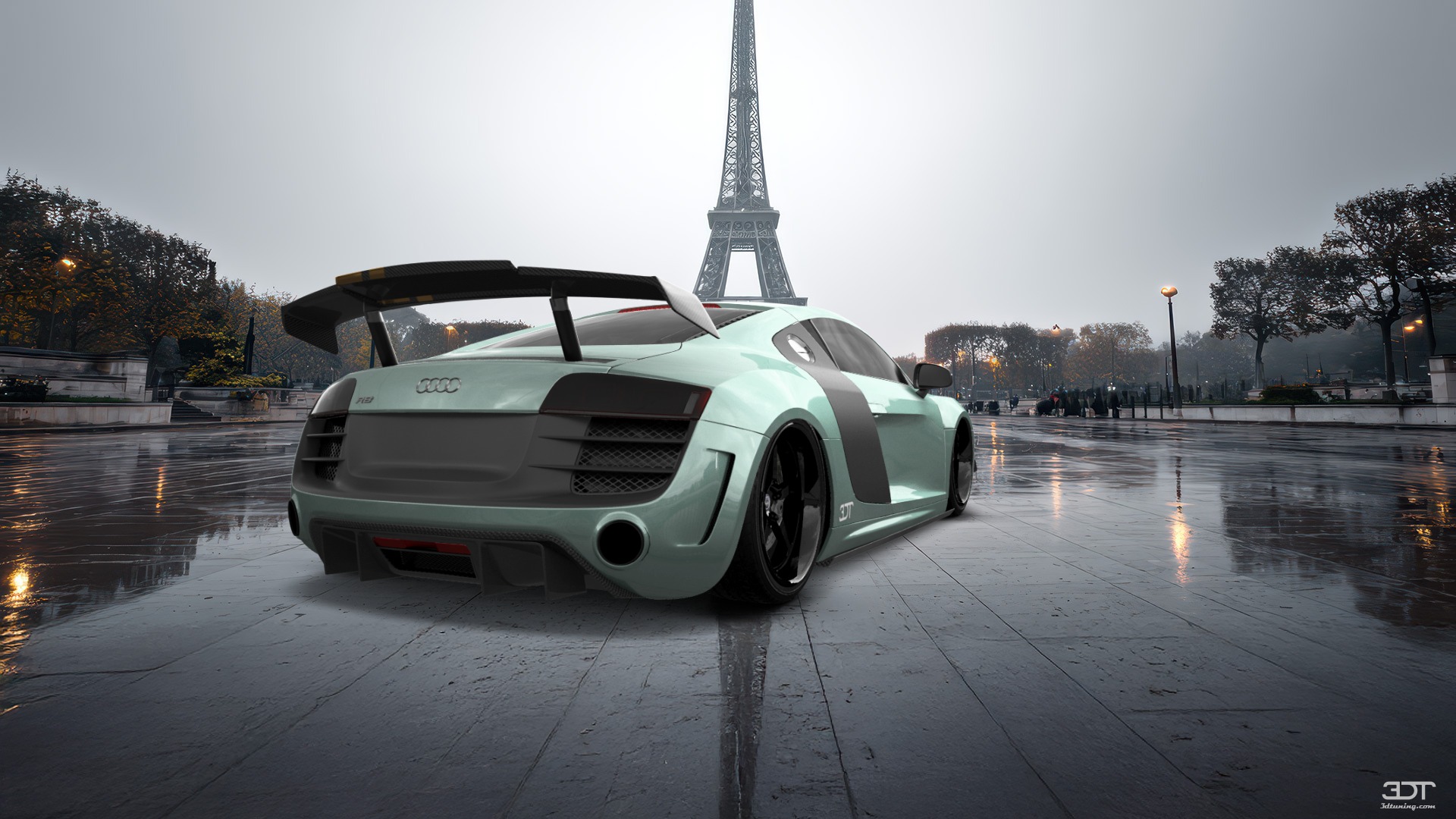 Audi R8 2 Door Coupe 2008 tuning