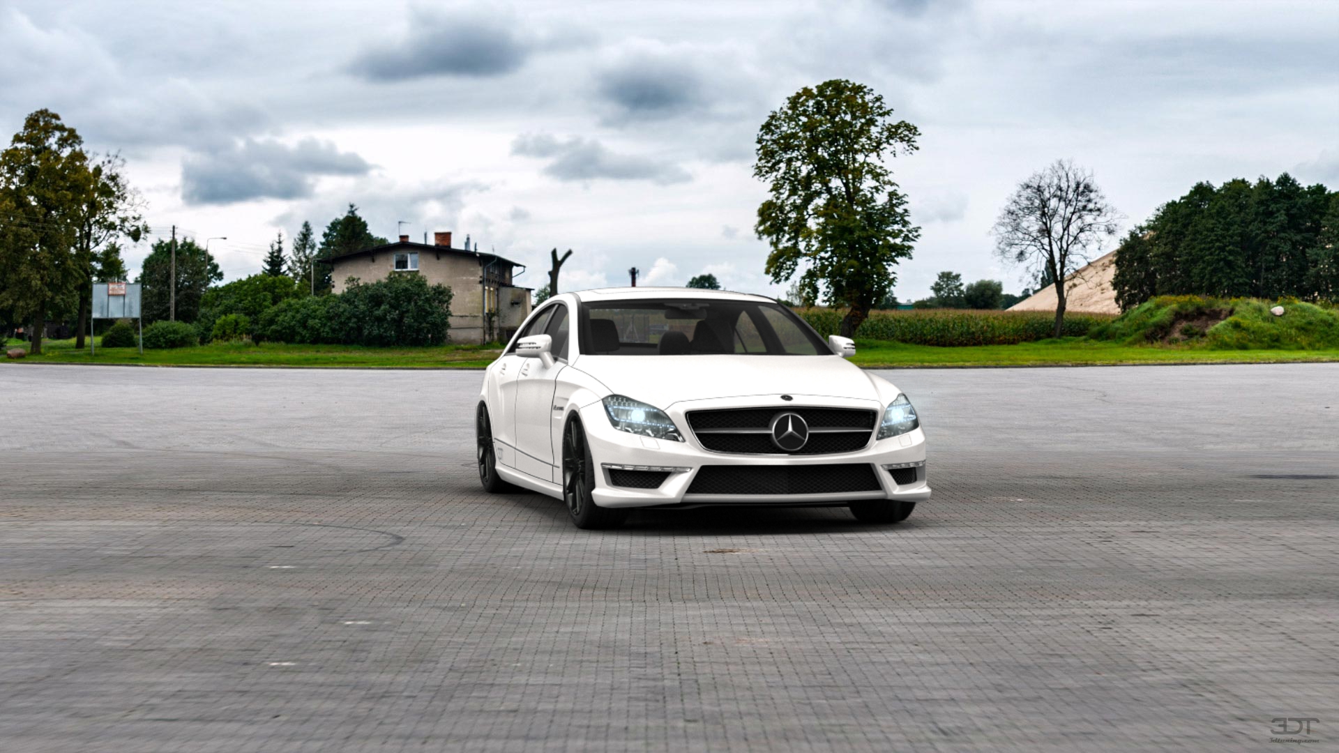 Mercedes CLS class 4 Door Coupe 2011 Images