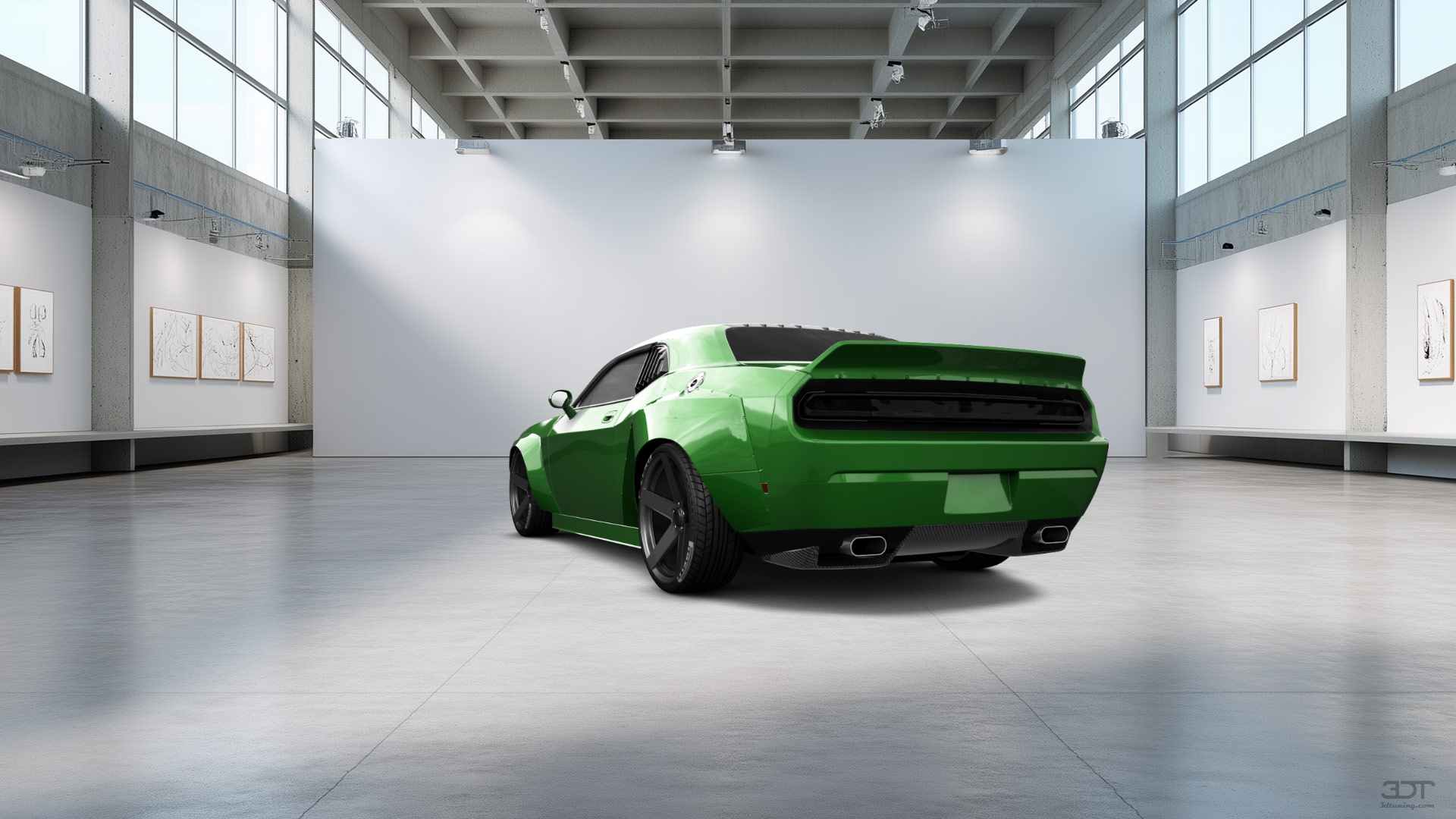 Dodge Challenger 2 Door Coupe 2009 tuning