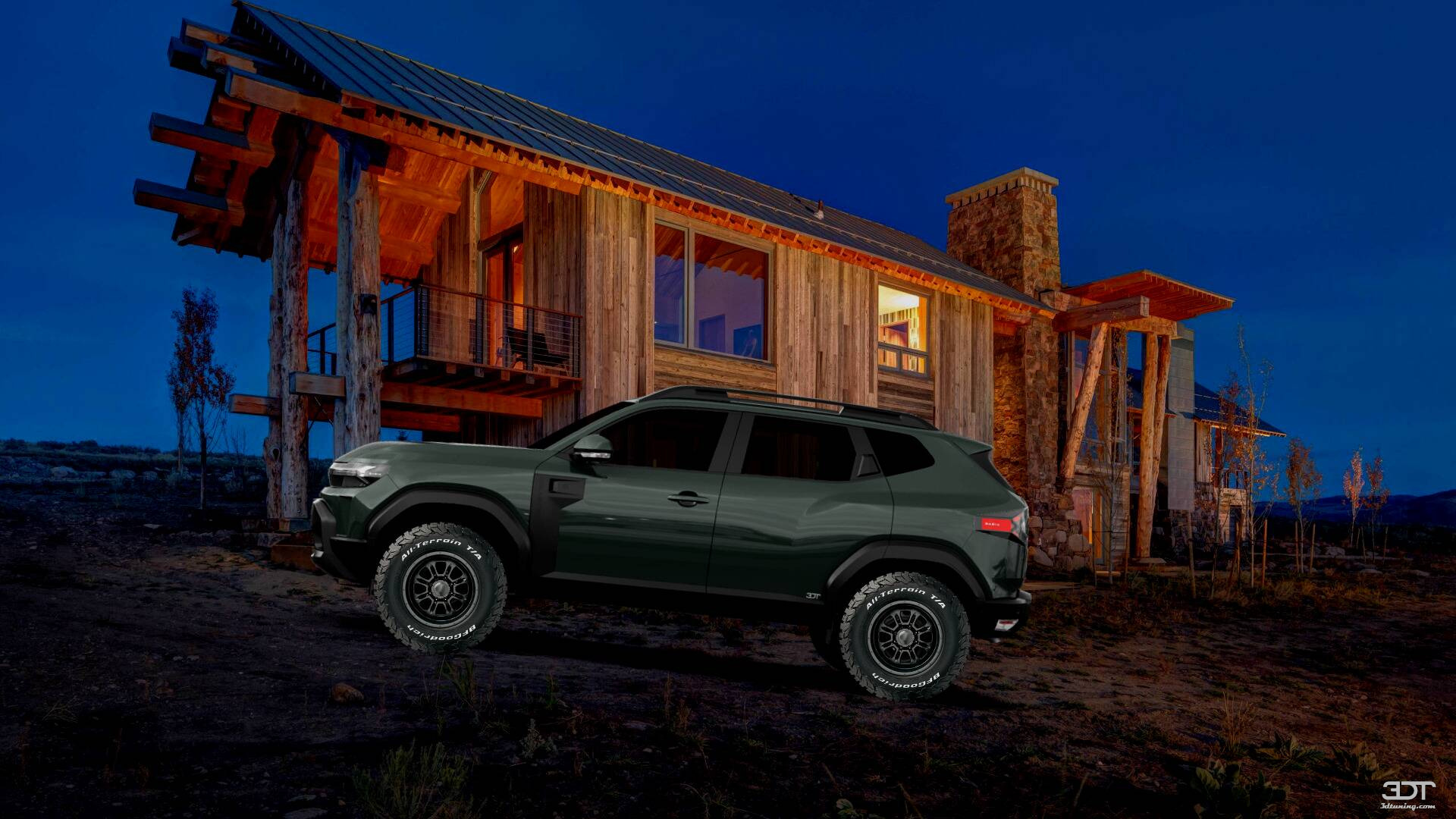 Dacia Duster 5 Door SUV 2024 Immagini