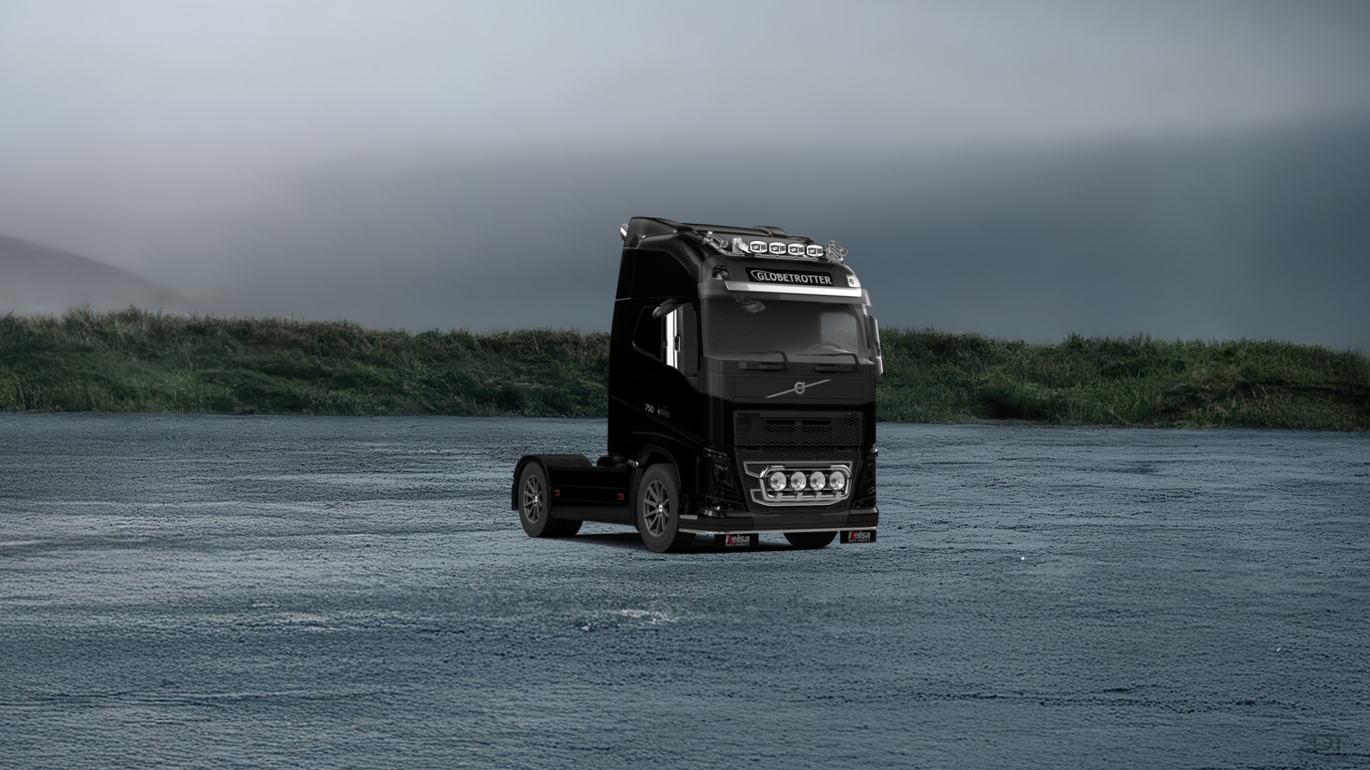 Volvo FH16 Globetrotter XL Cab Truck 2013 tuning