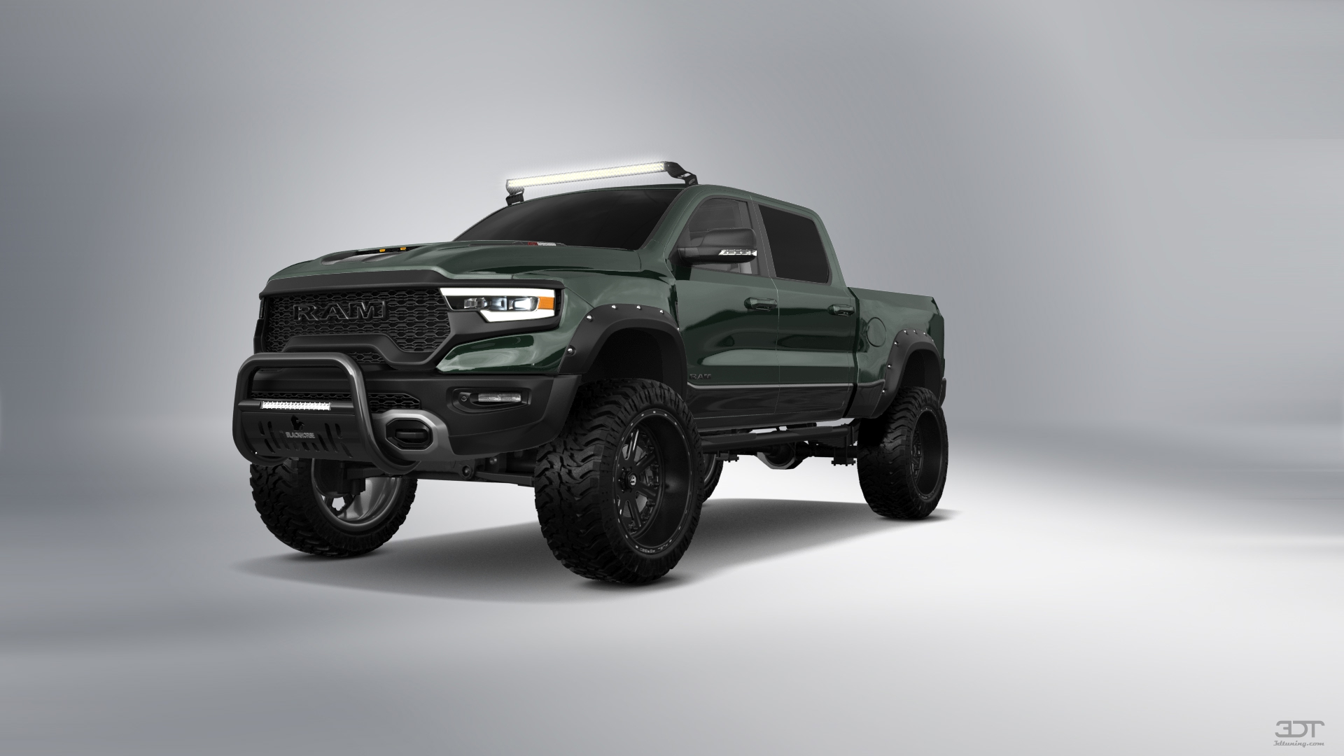 Dodge Ram 1500 TRX 4 Door pickup truck 2021