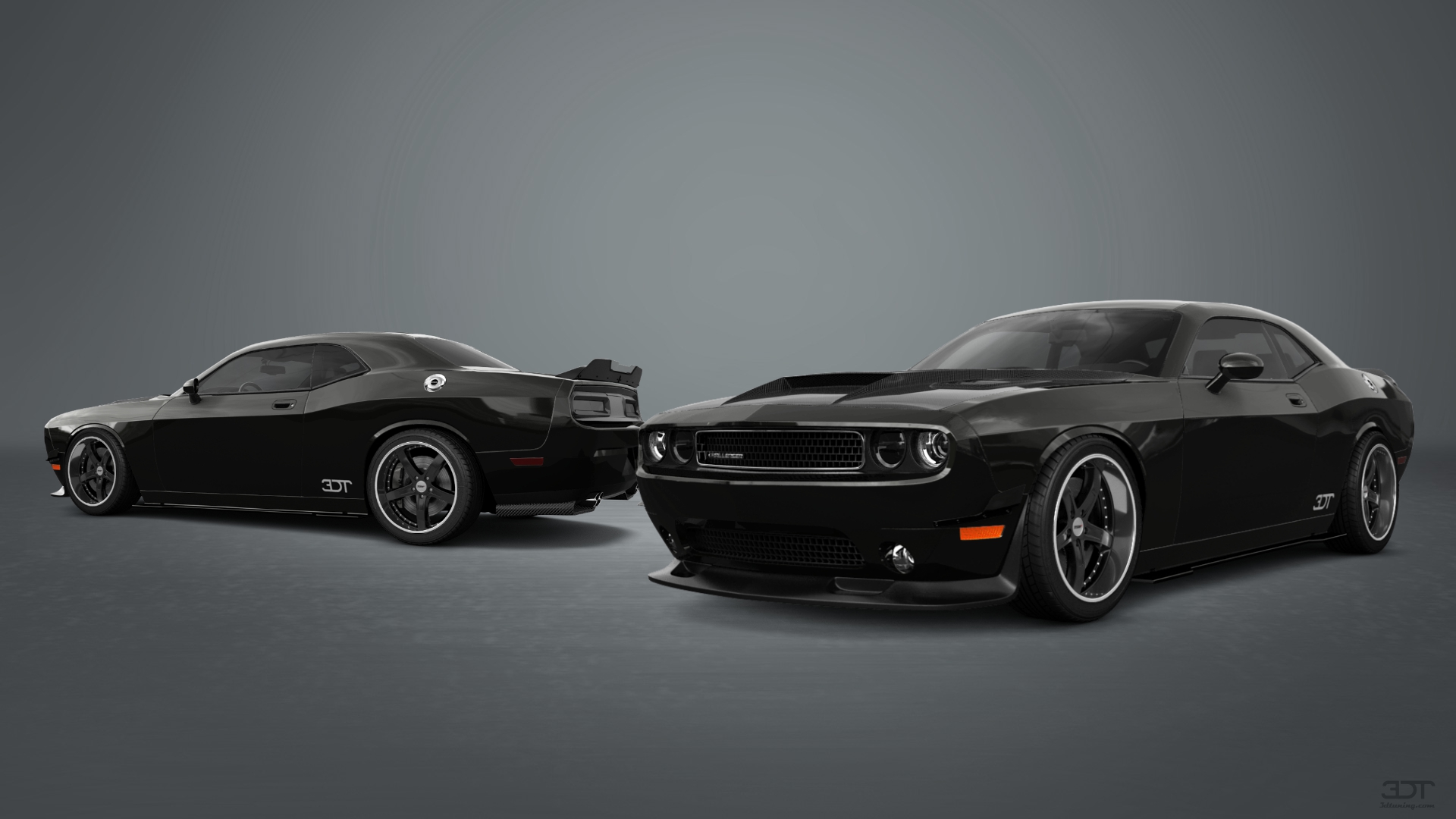 Dodge Challenger 2 Door Coupe 2009 tuning