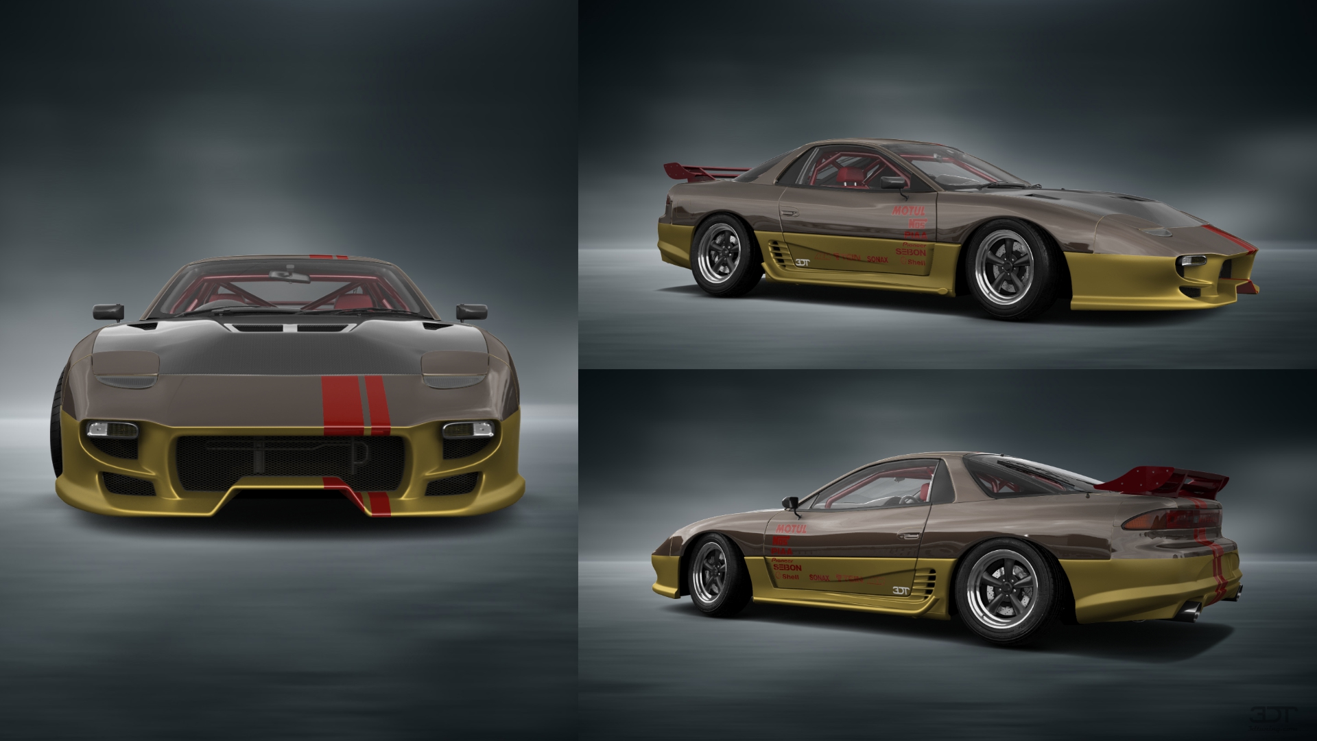 Mitsubishi 3000GT 2 Door Coupe 1991