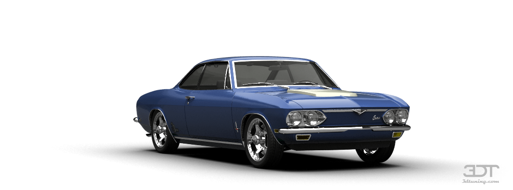 Tuning Chevrolet Corvair Monza Coupe 1969