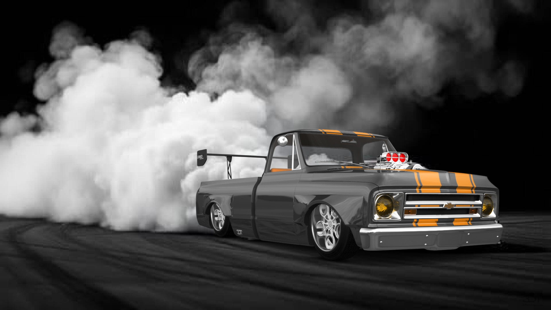 Chevrolet C-10 Cheyenne 2 Door pickup truck 1967