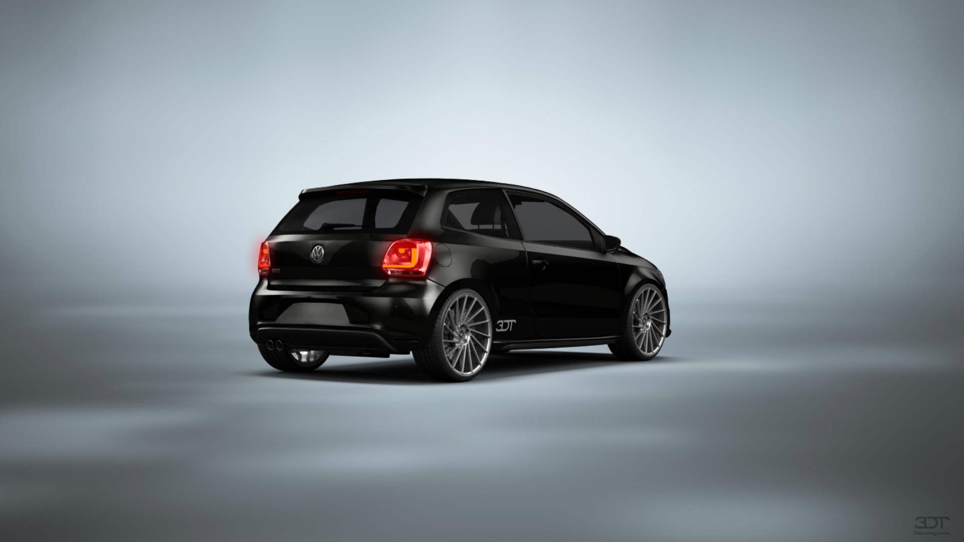 Volkswagen Polo 3 Door Hatchback 2010 tuning