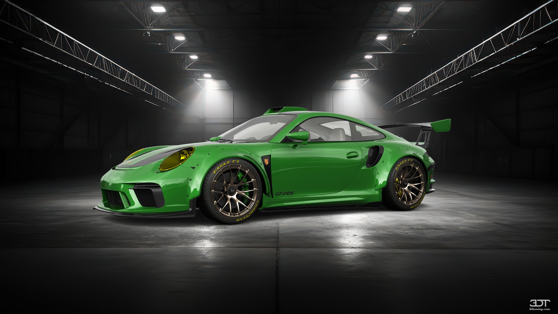 Porsche 911 Turbo S 2 Door Coupe 2014