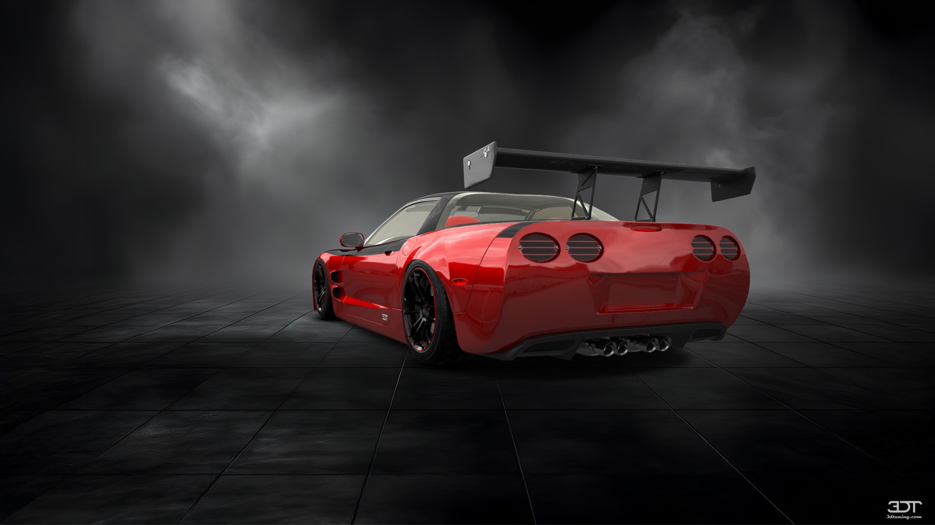 Chevrolet Corvette C5 Fastback 2 Door Coupe 1997 Images