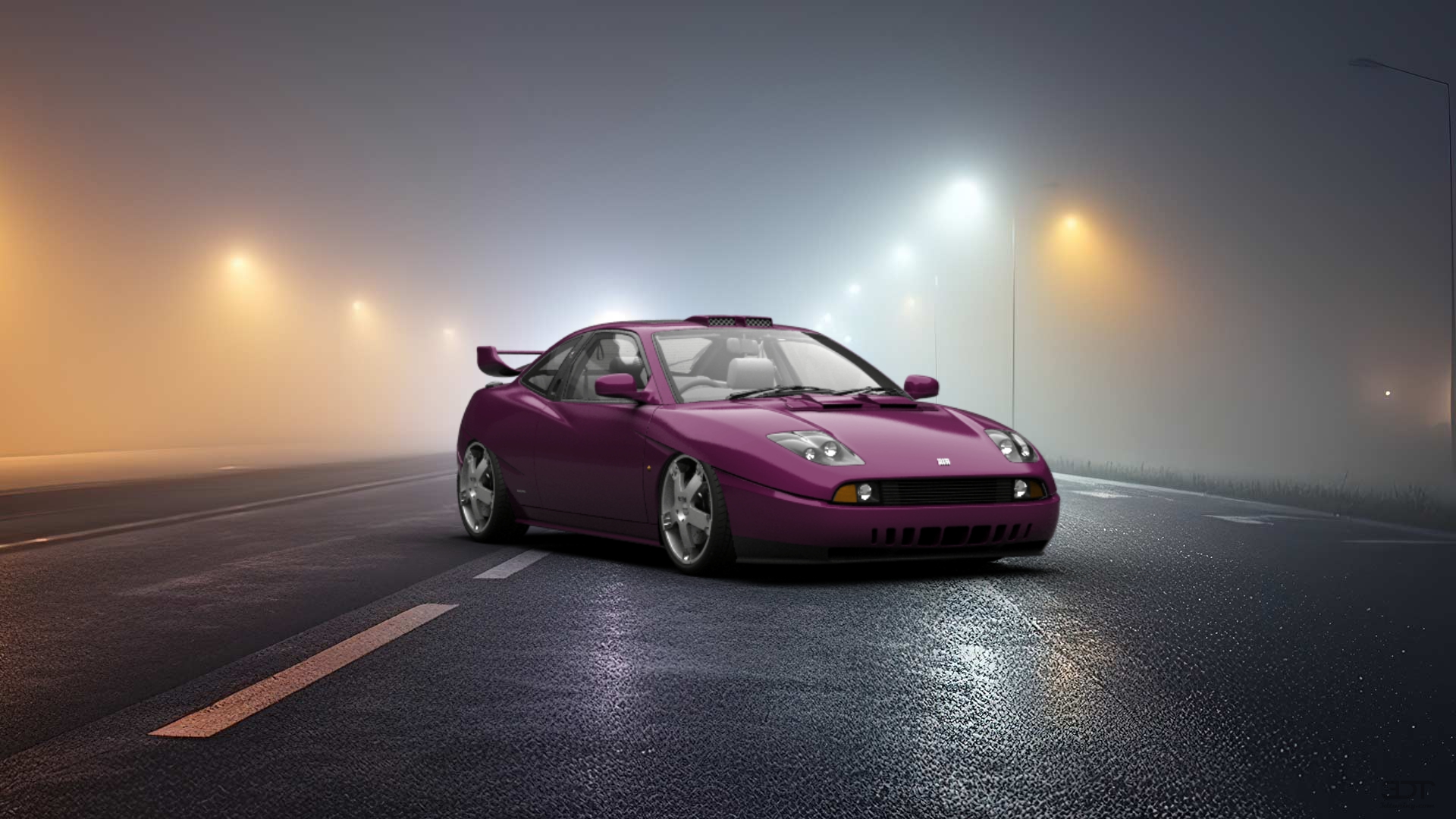 Fiat Coupe Coupe 1993