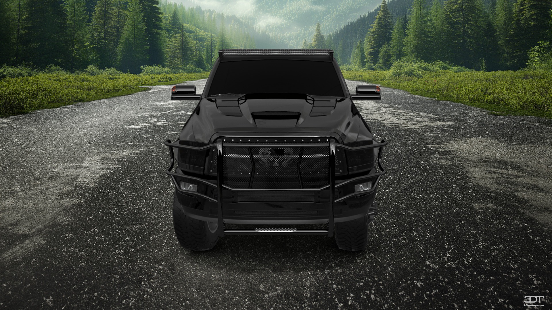 Tuning Dodge Ram 3500 4 Door Truck 2014