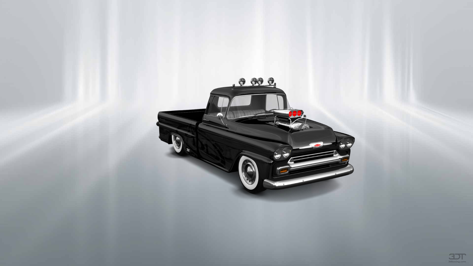 Chevrolet Apache 2 Door pickup truck 1958