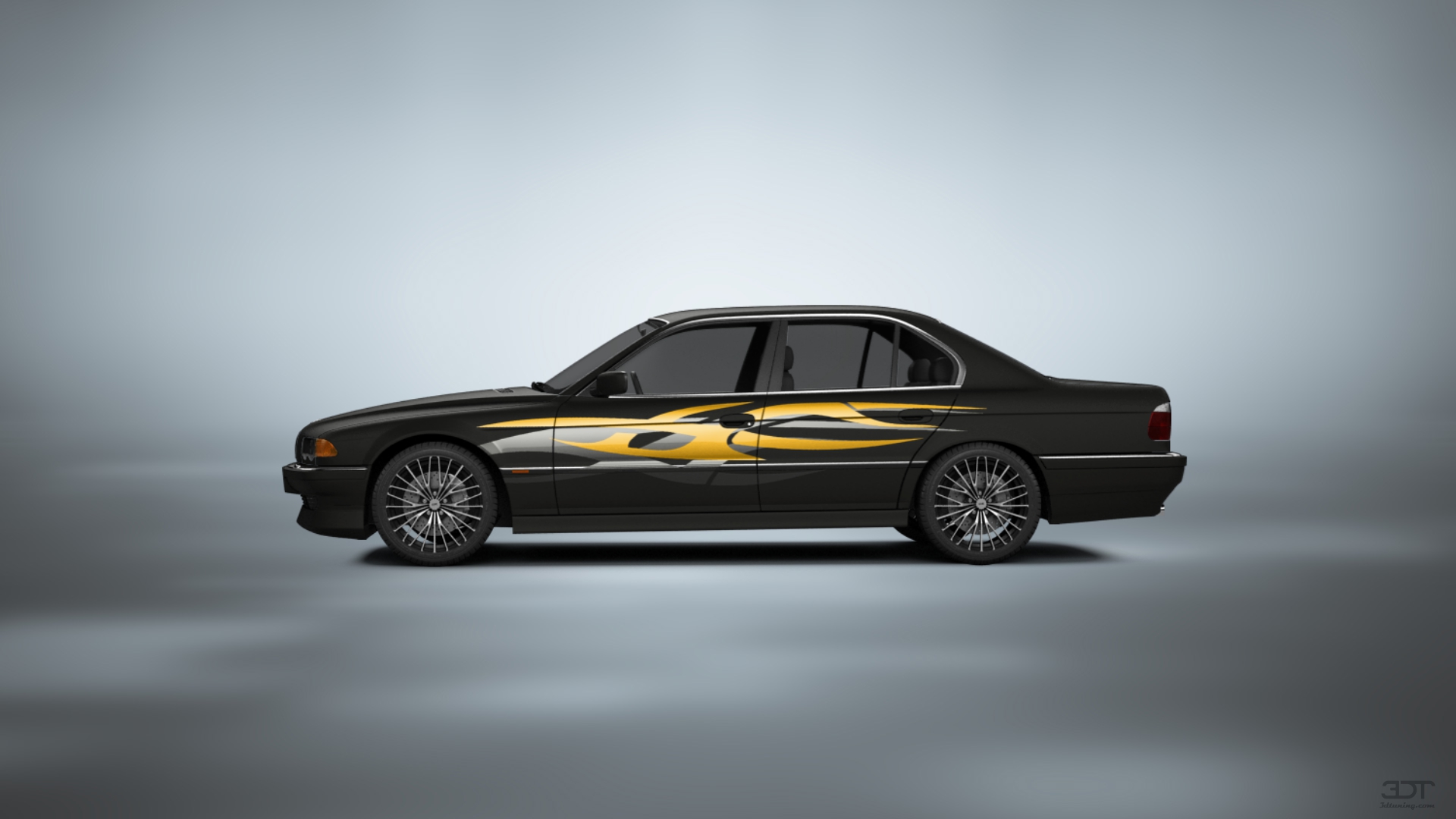 BMW 7 Series Sedan 1998