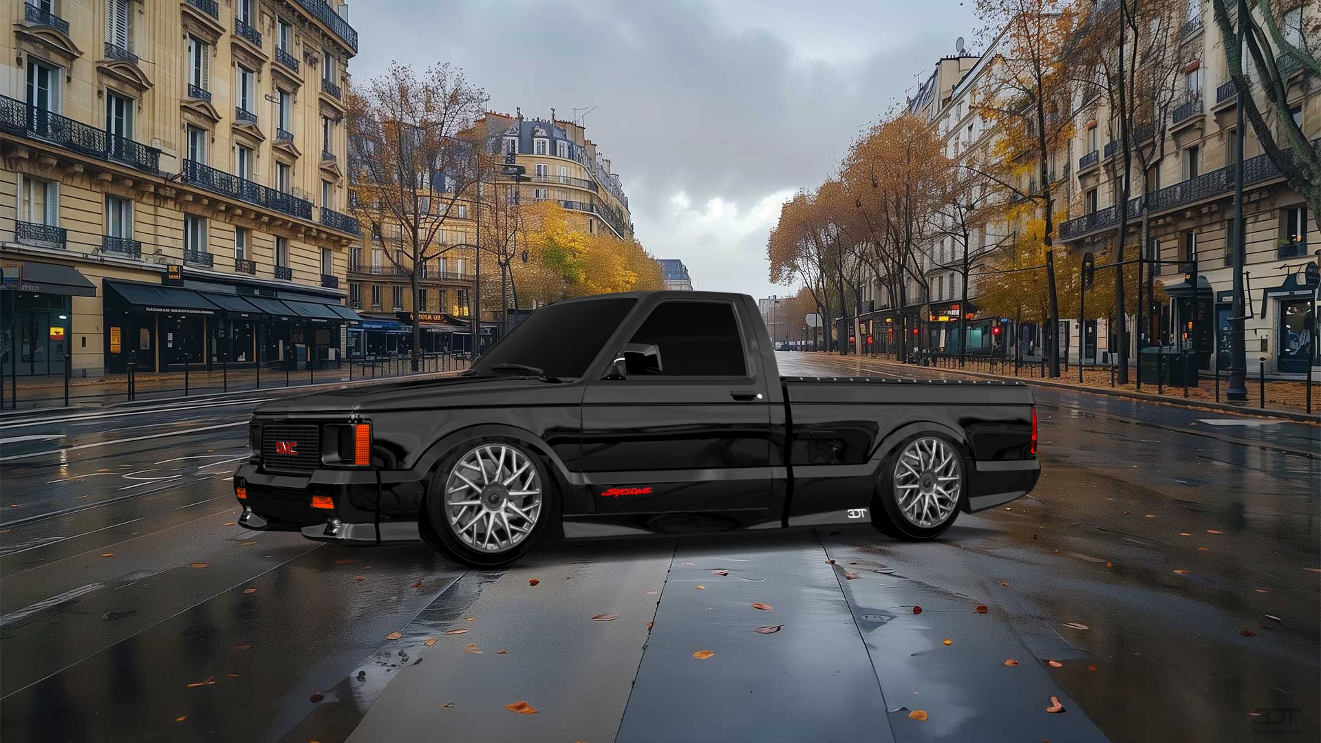 GMC Syclone 2 Door pickup truck 1991 tuning