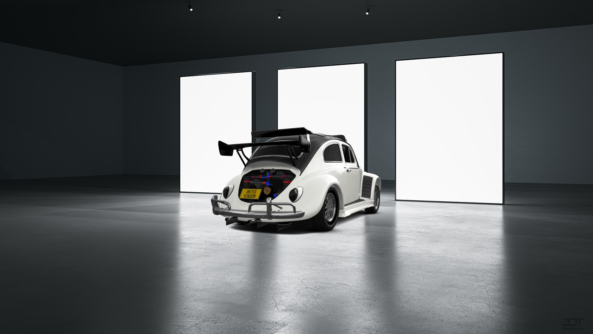 Volkswagen Beetle Saloon 1964 tuning
