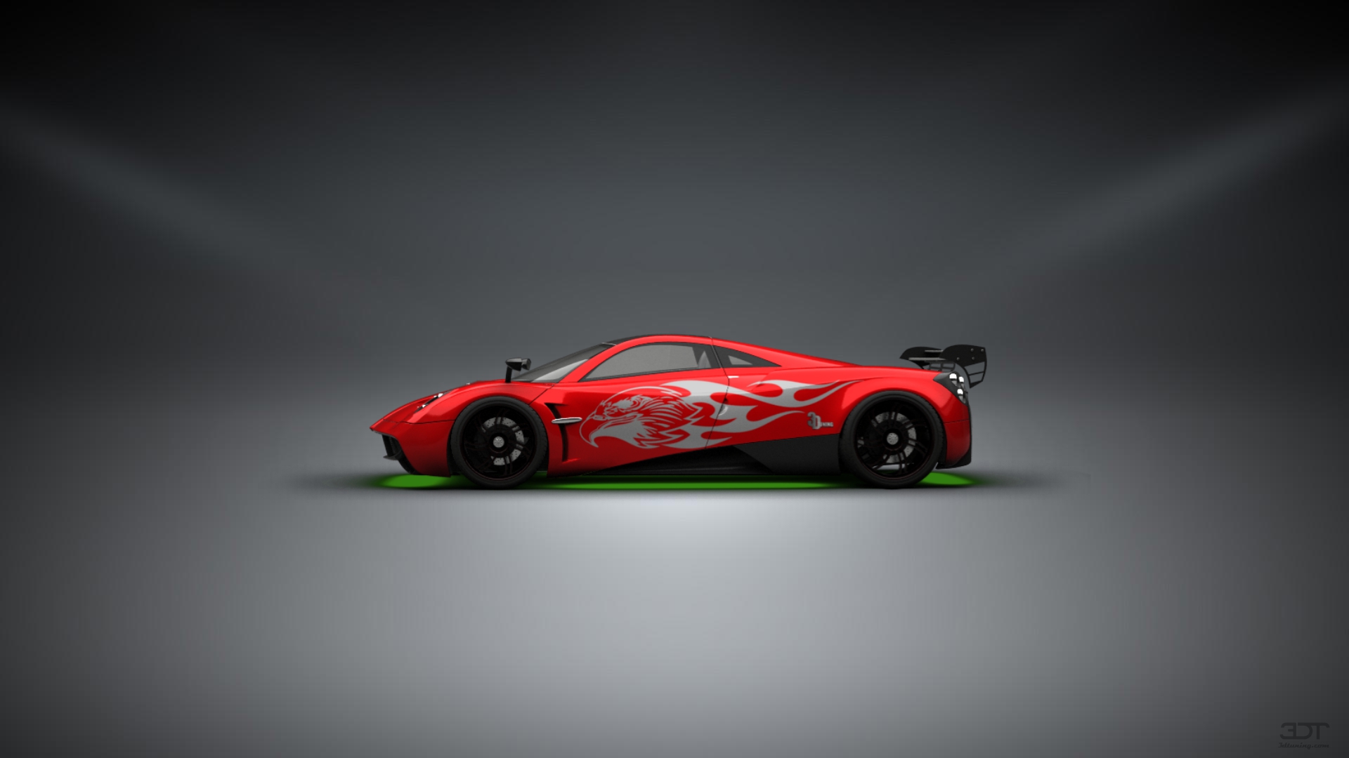 Pagani Huayra Coupe 2012